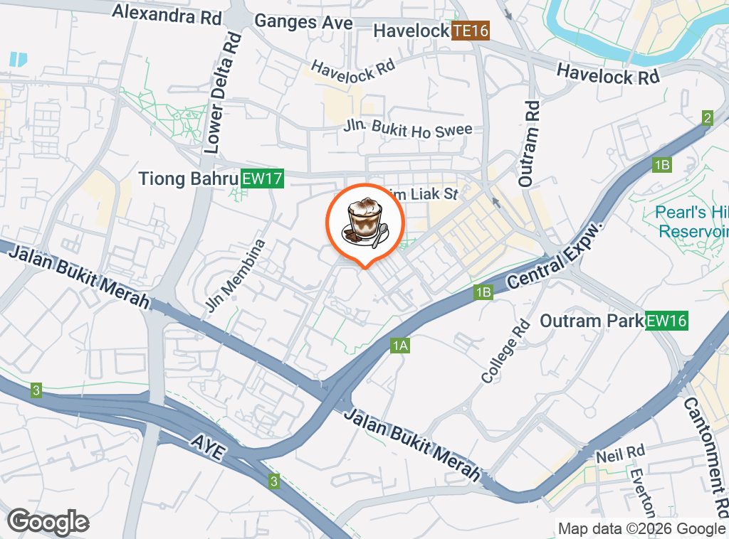 Map of Little Rogue Coffee