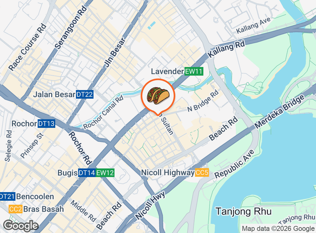 Map of Huevos