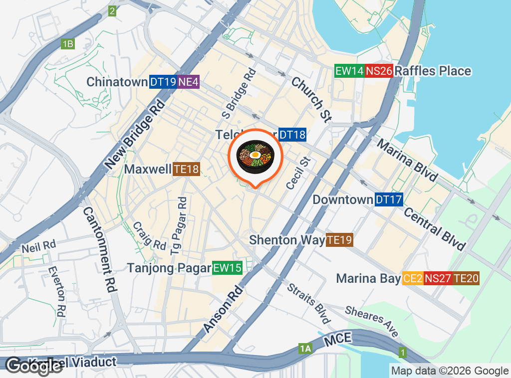 Map of Daily Beer (Telok Ayer)