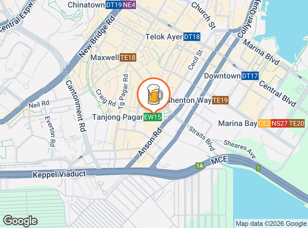 Map of BYD Tanjong Pagar 1826
