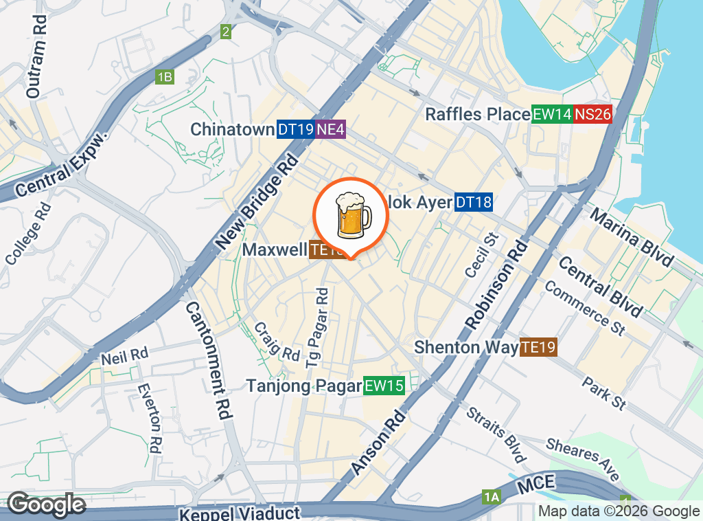 Map of Welcome Ren Min – Craft Brewery Taproom