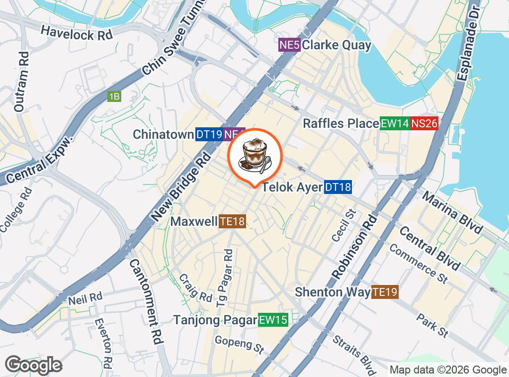 Map of September Coffee