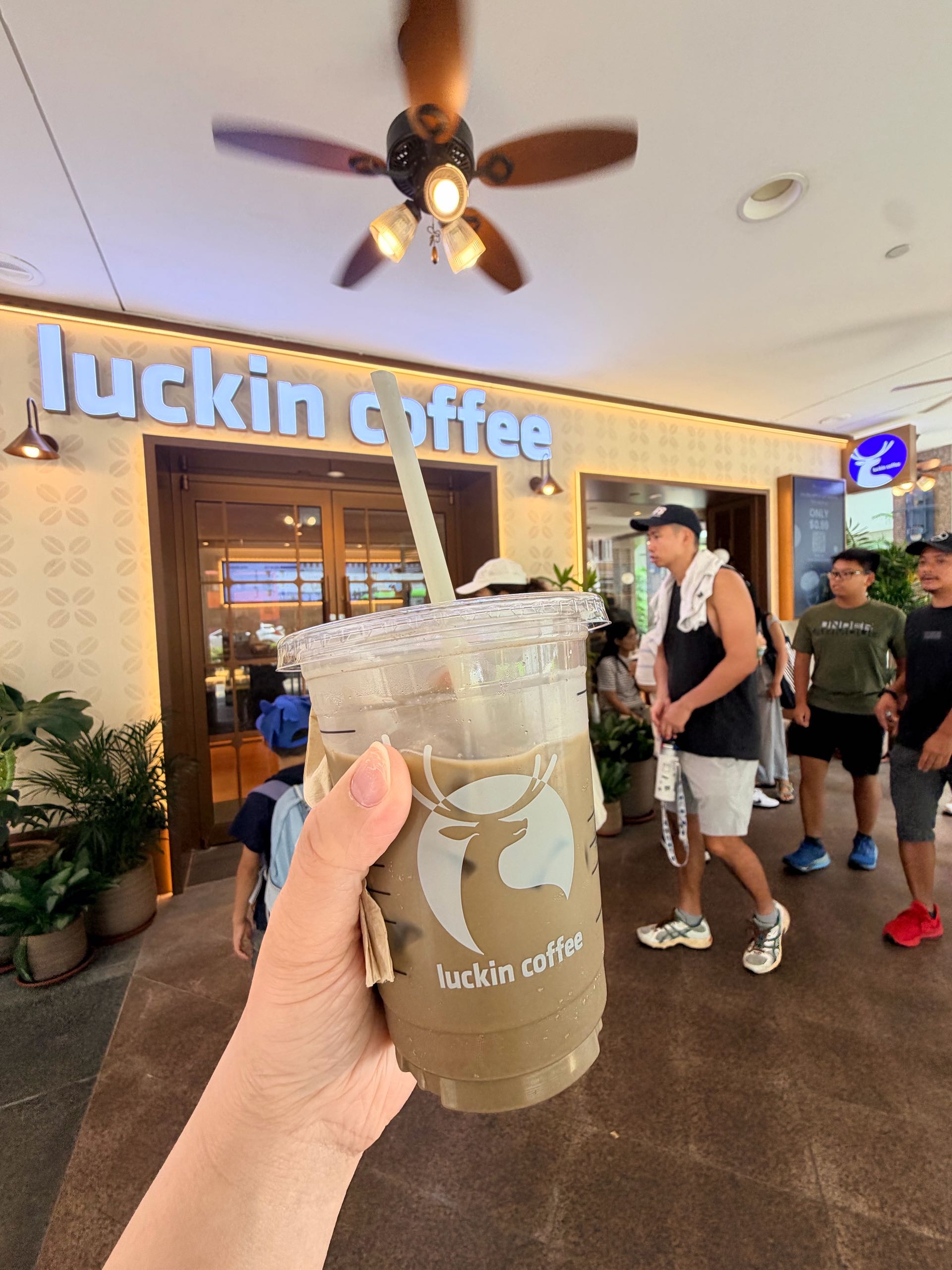 luckin coffee - Bugis Junction
