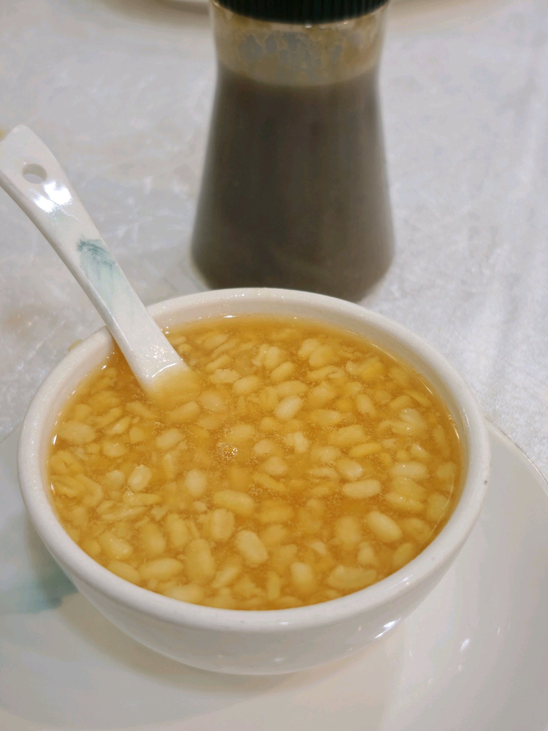 绿豆爽和陈皮蜜酱