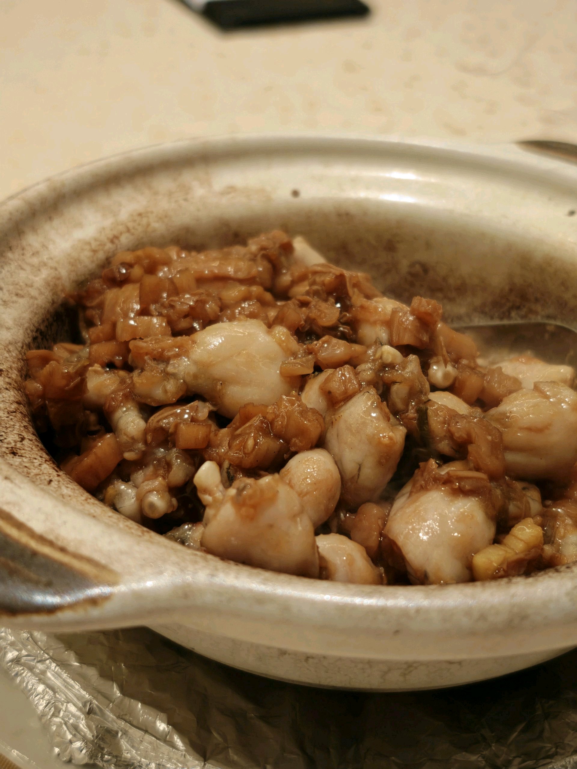 菜脯牛蛙