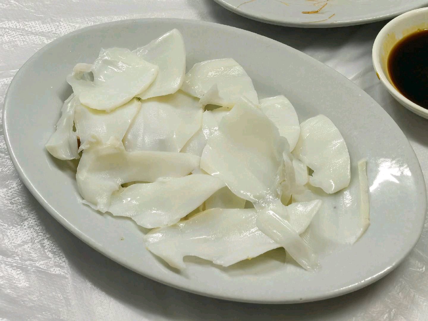 新鲜墨鱼