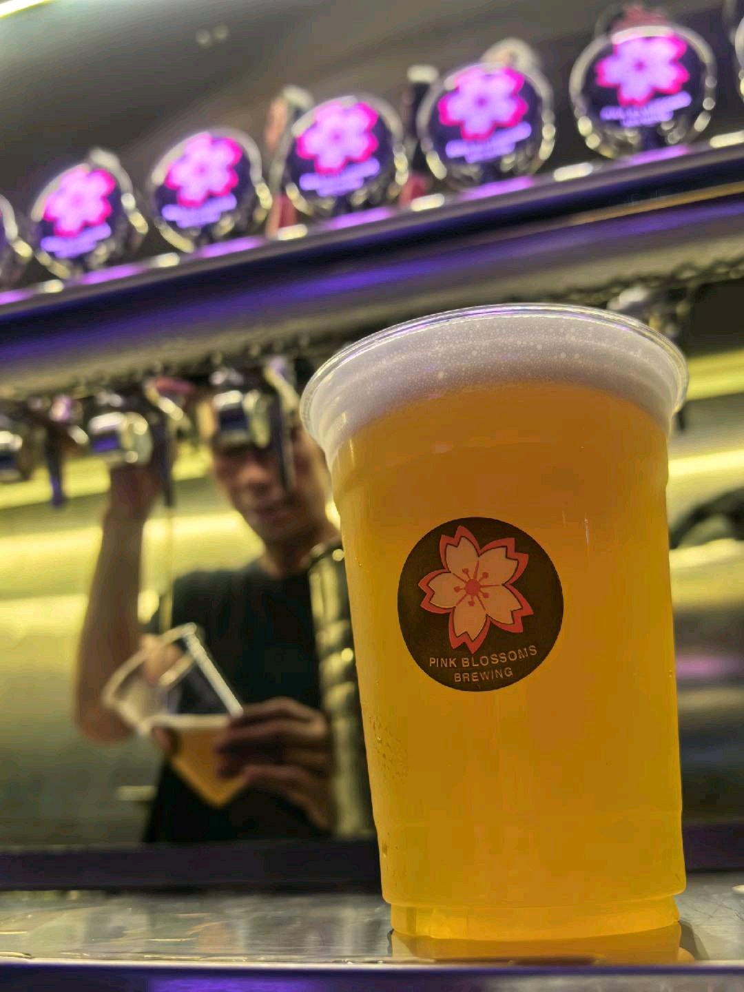 Pink Blossom Brewing Beer Truck (MBS)