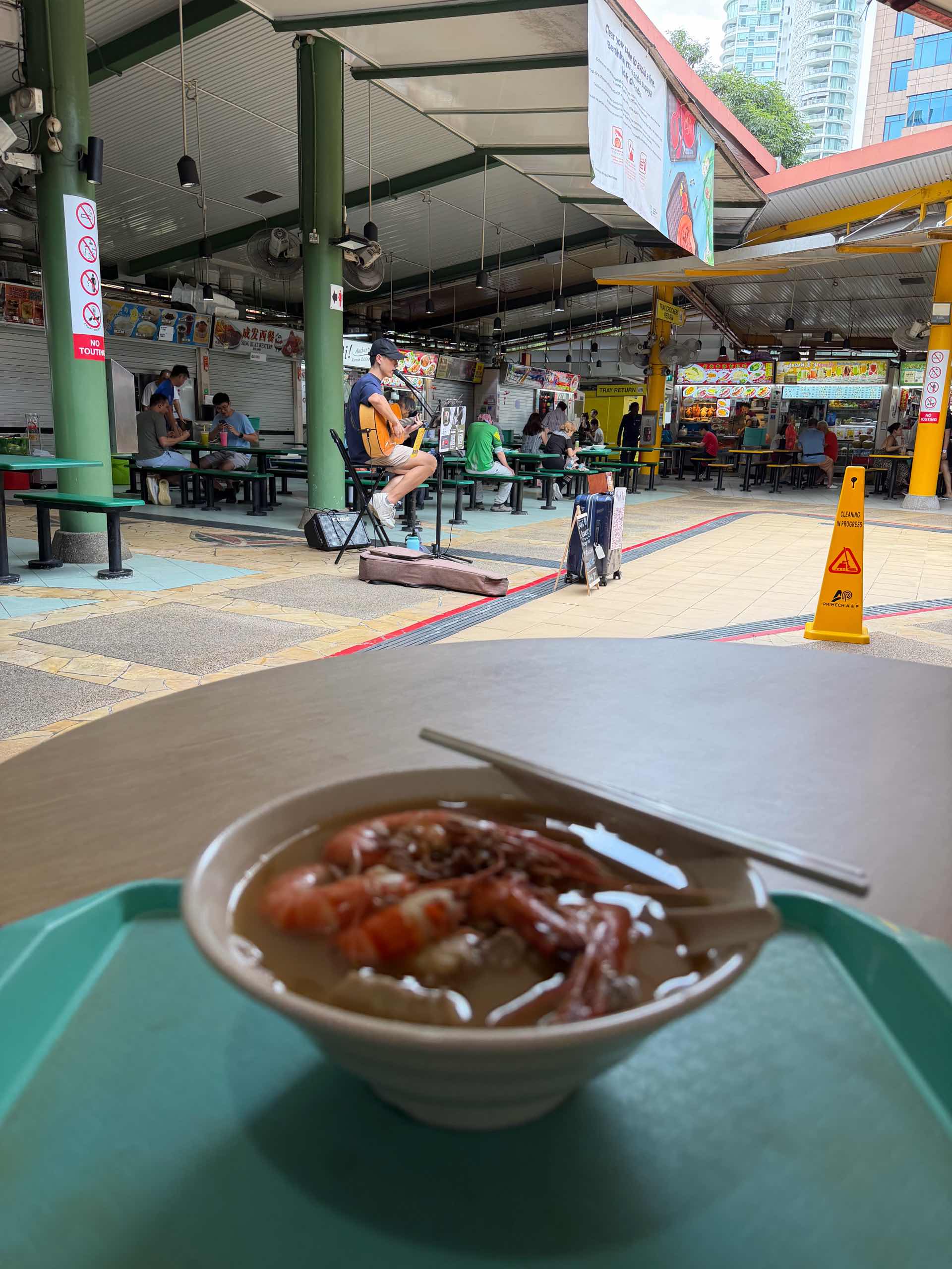 Zhi Wei Xian Zion Road Big Prawn Noodle 知味鲜