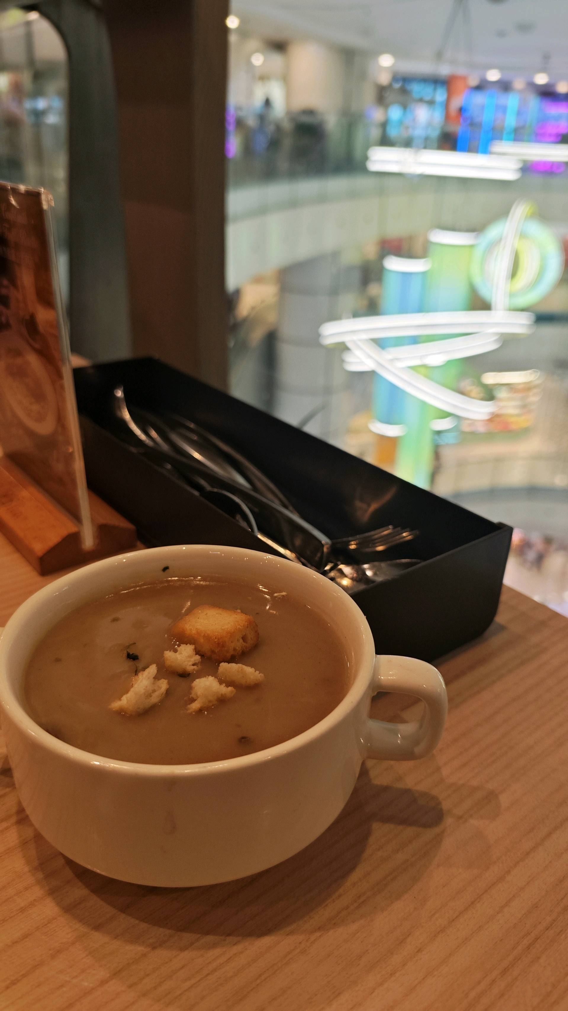 忌廉蘑菇湯