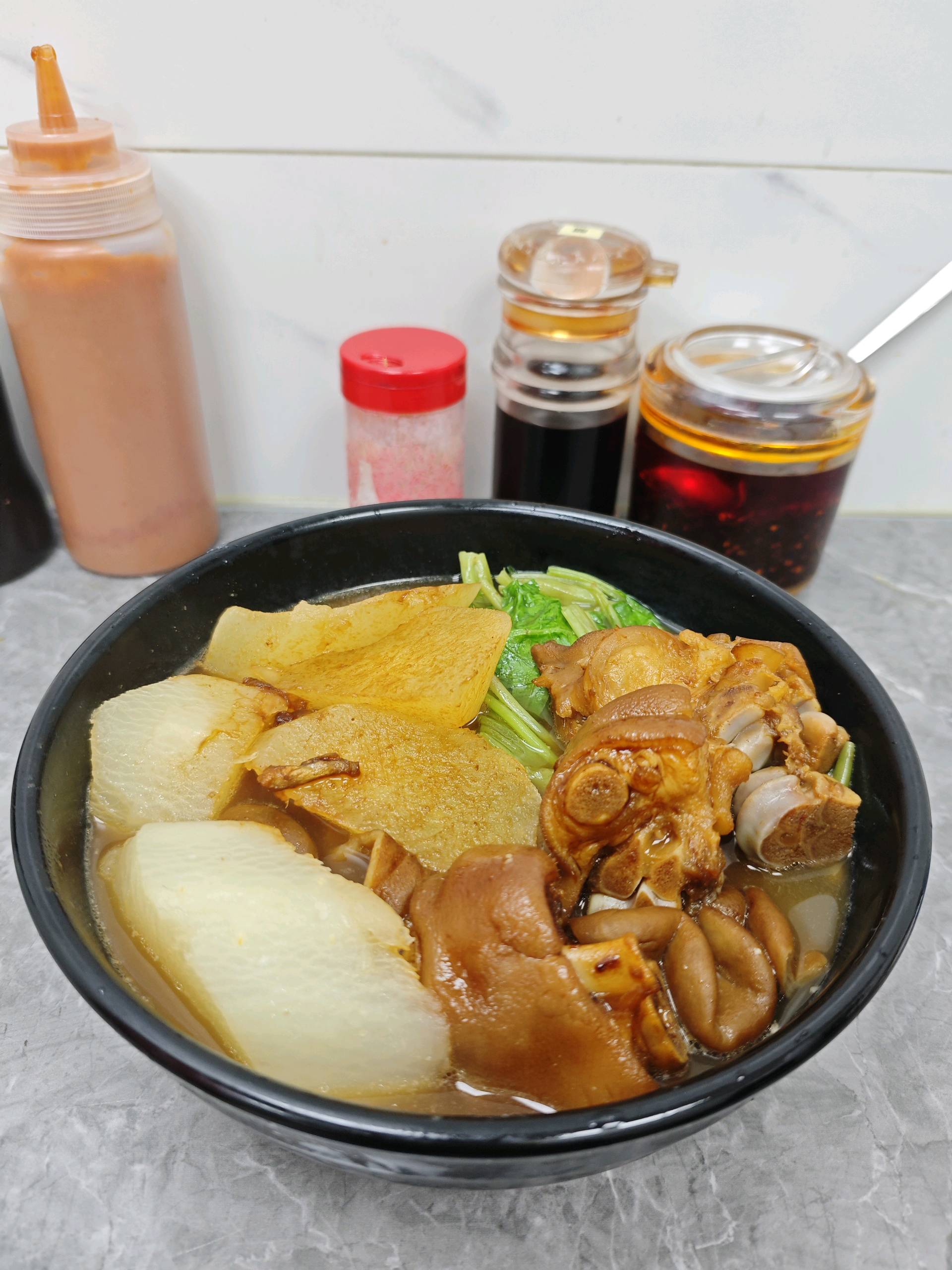 自選車仔麵