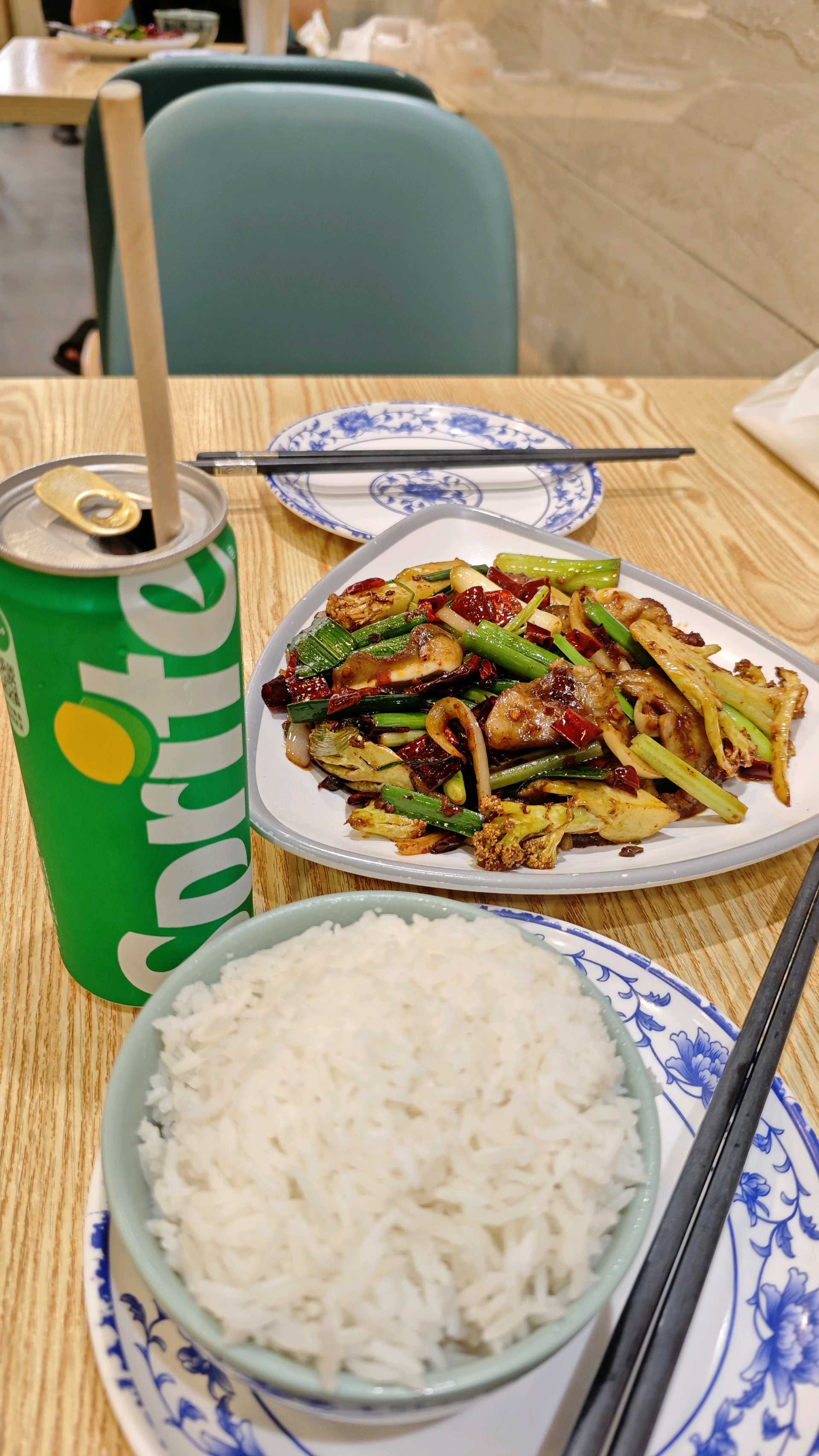 自選午市香鍋   