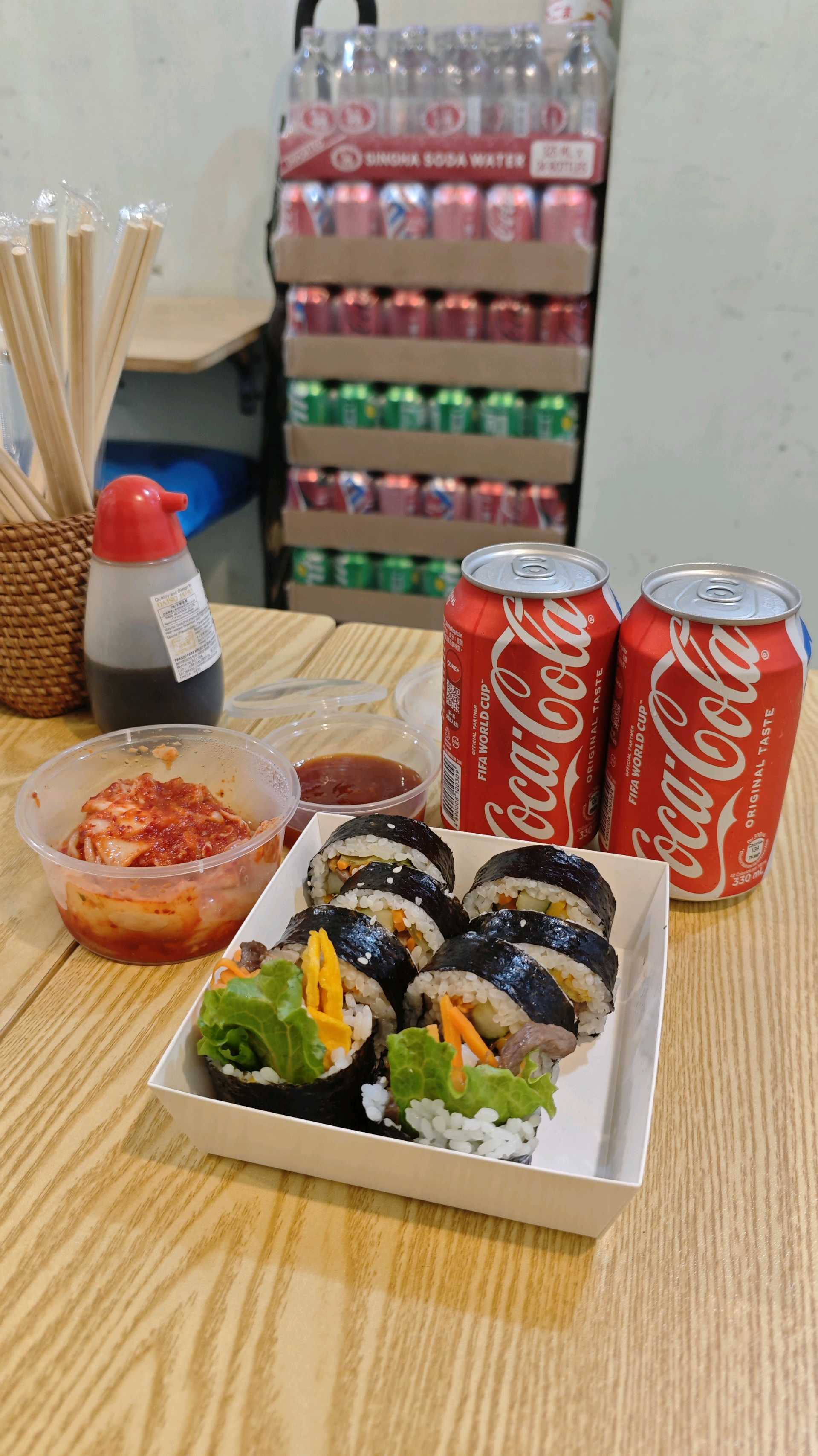 韓式飯卷         (燒牛肉)