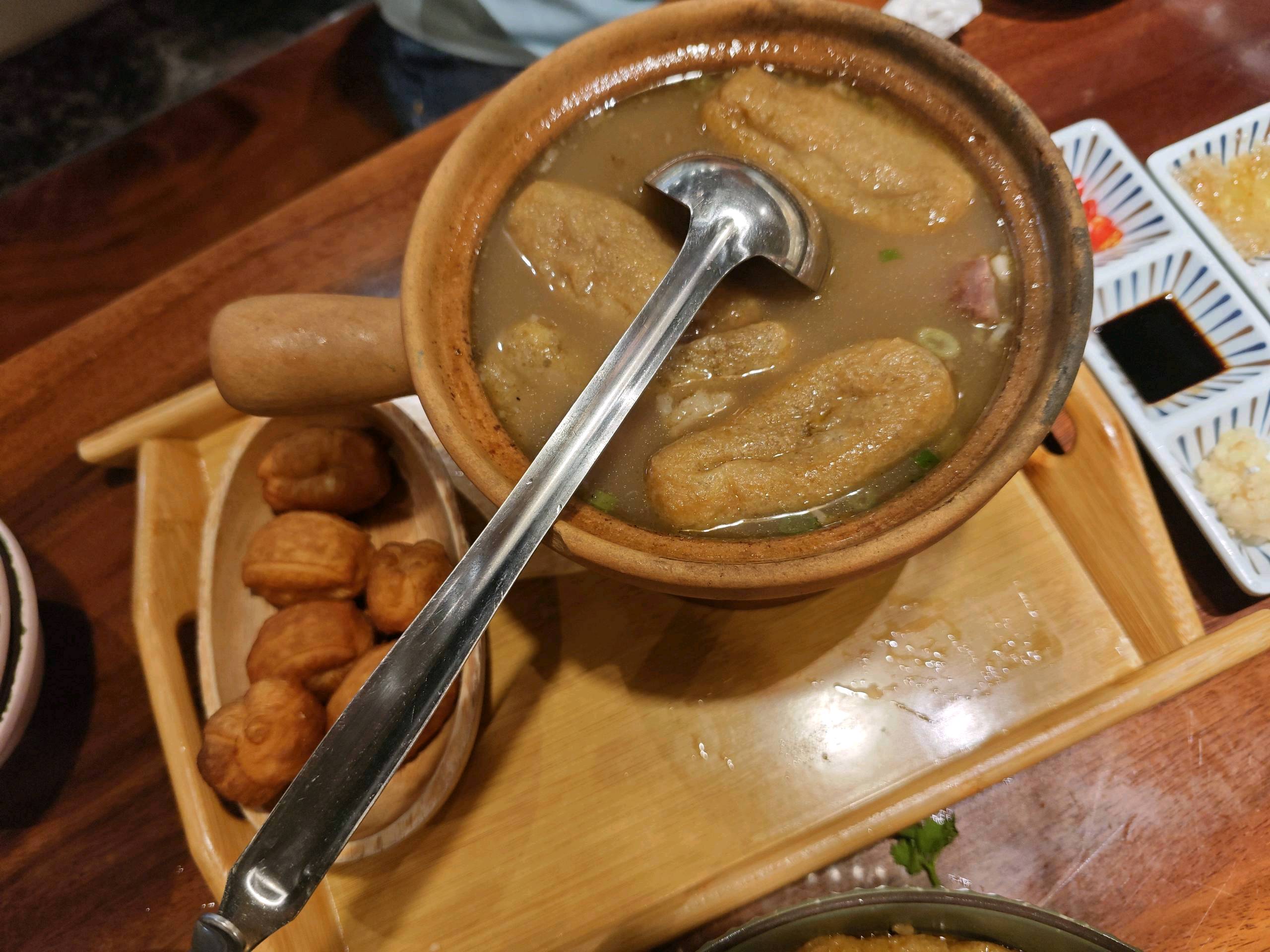 🇸🇬白胡椒排骨茶配白飯/米粉+油條