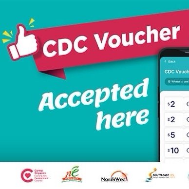Best CDC Voucher Restaurants in Singapore