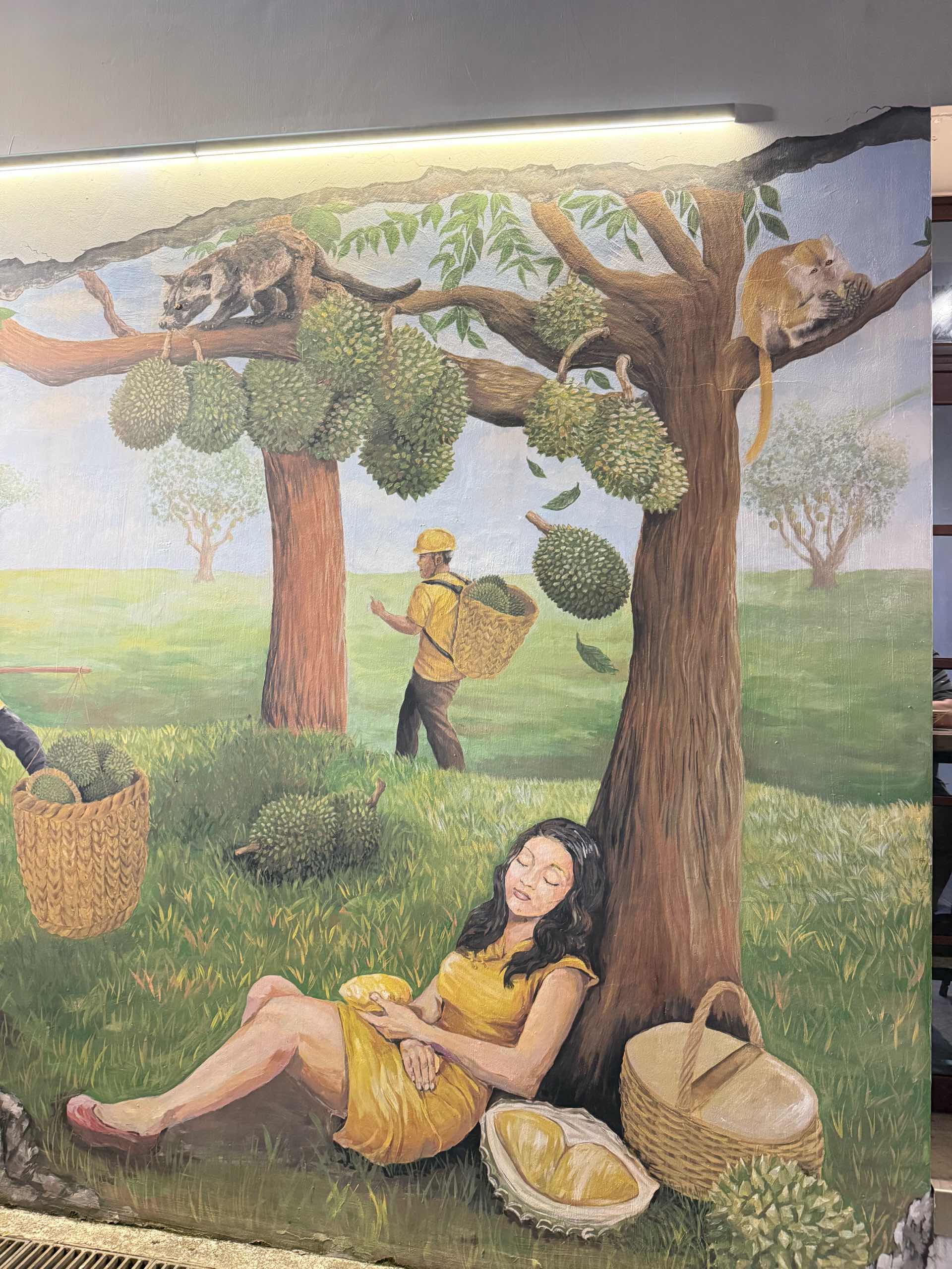 好危险的壁画