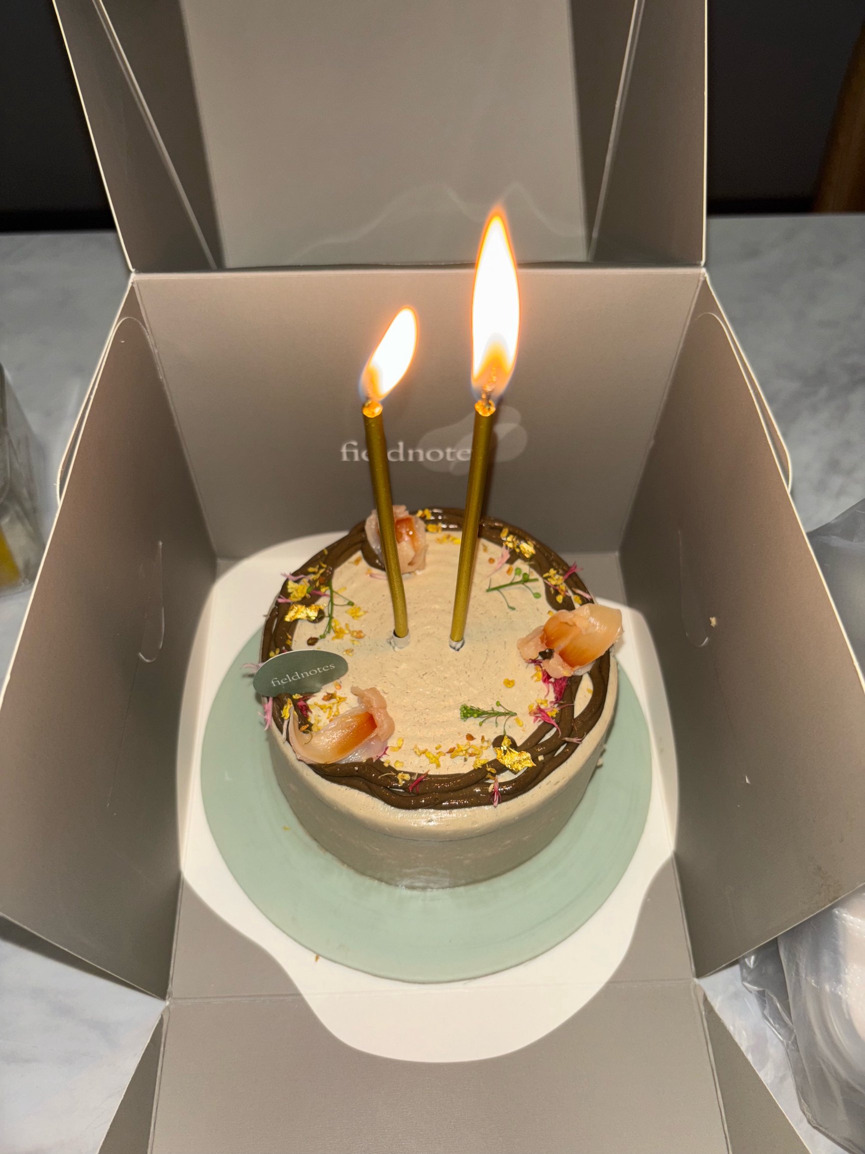 oolong lychee cake