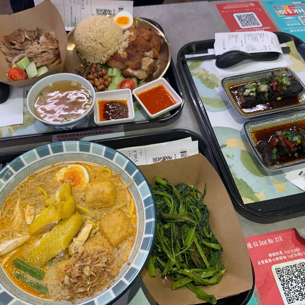 港大校外食堂