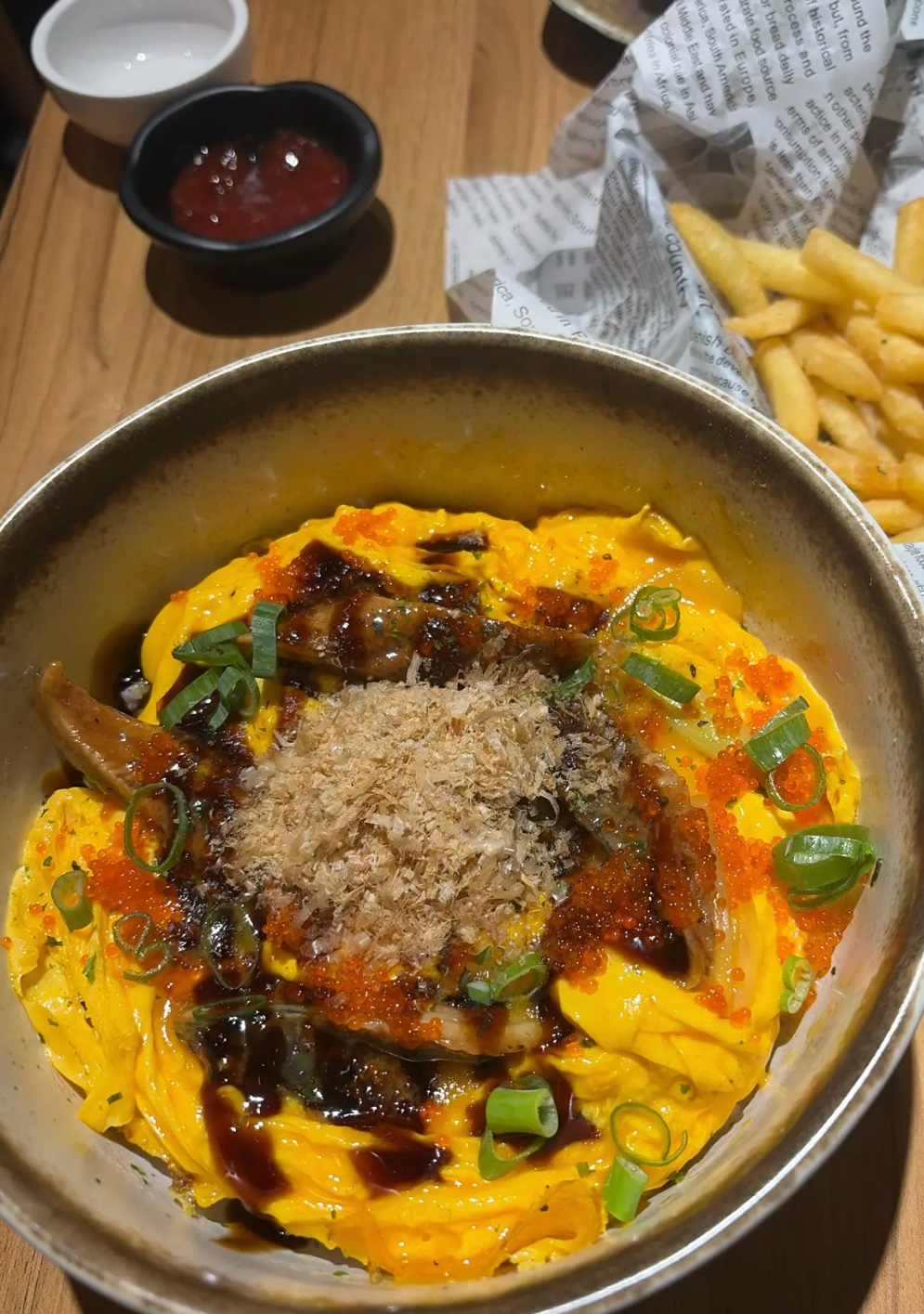 鳗鱼饭