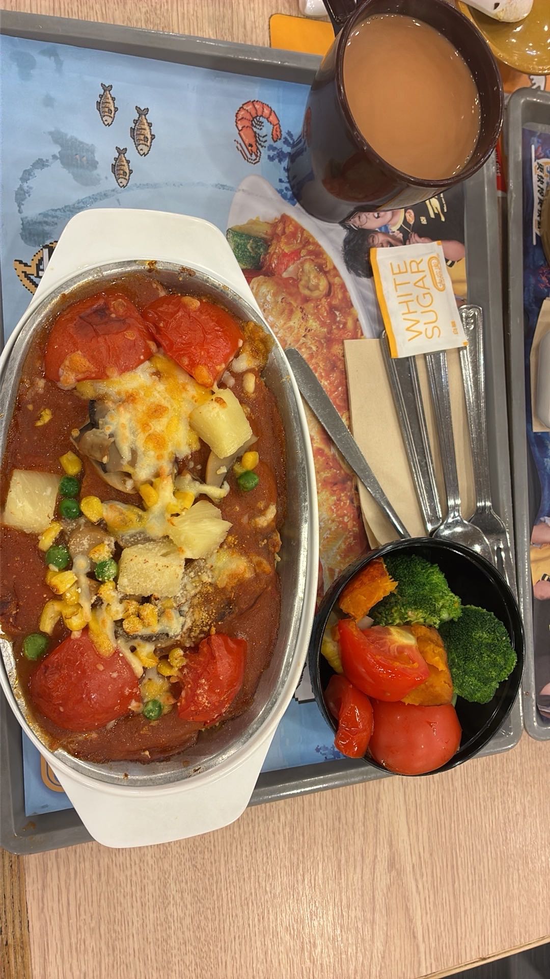 猪排焗饭