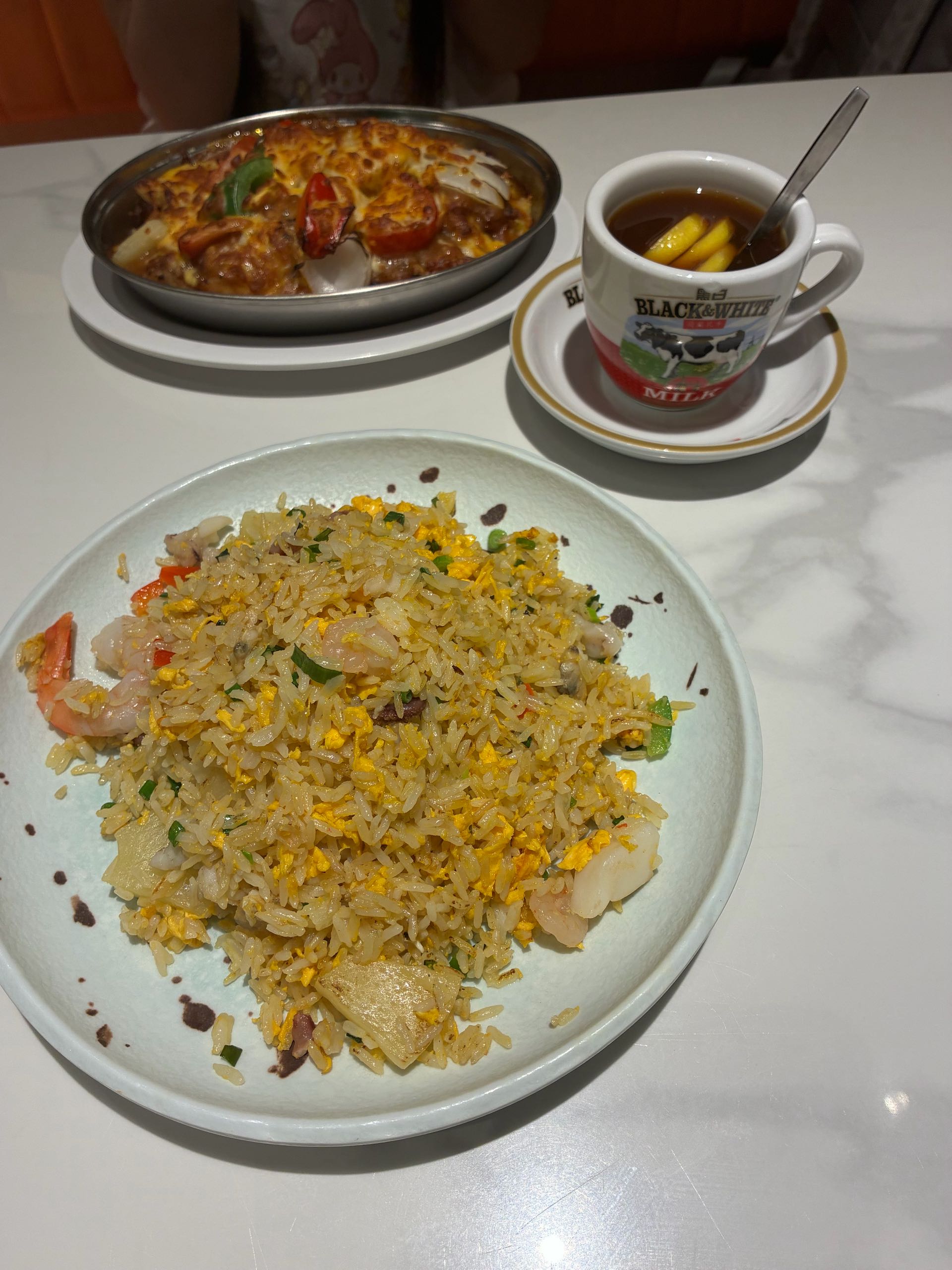 菠萝炒饭