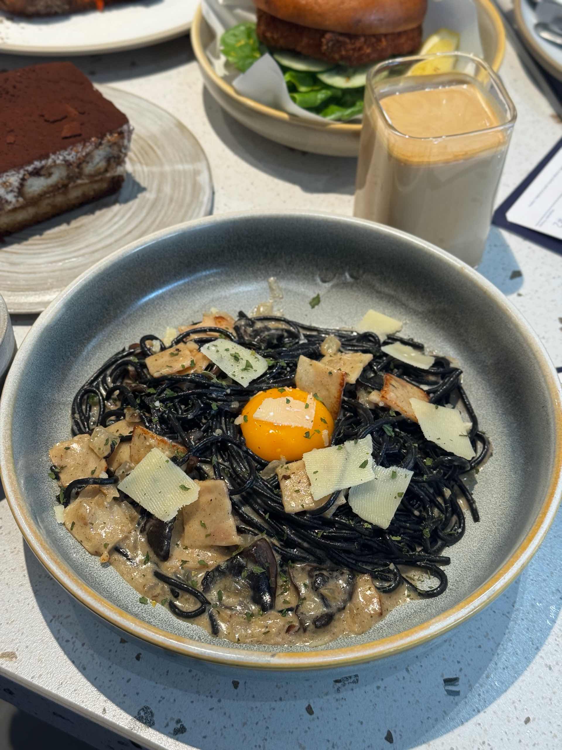 Spaghetti Carbonara