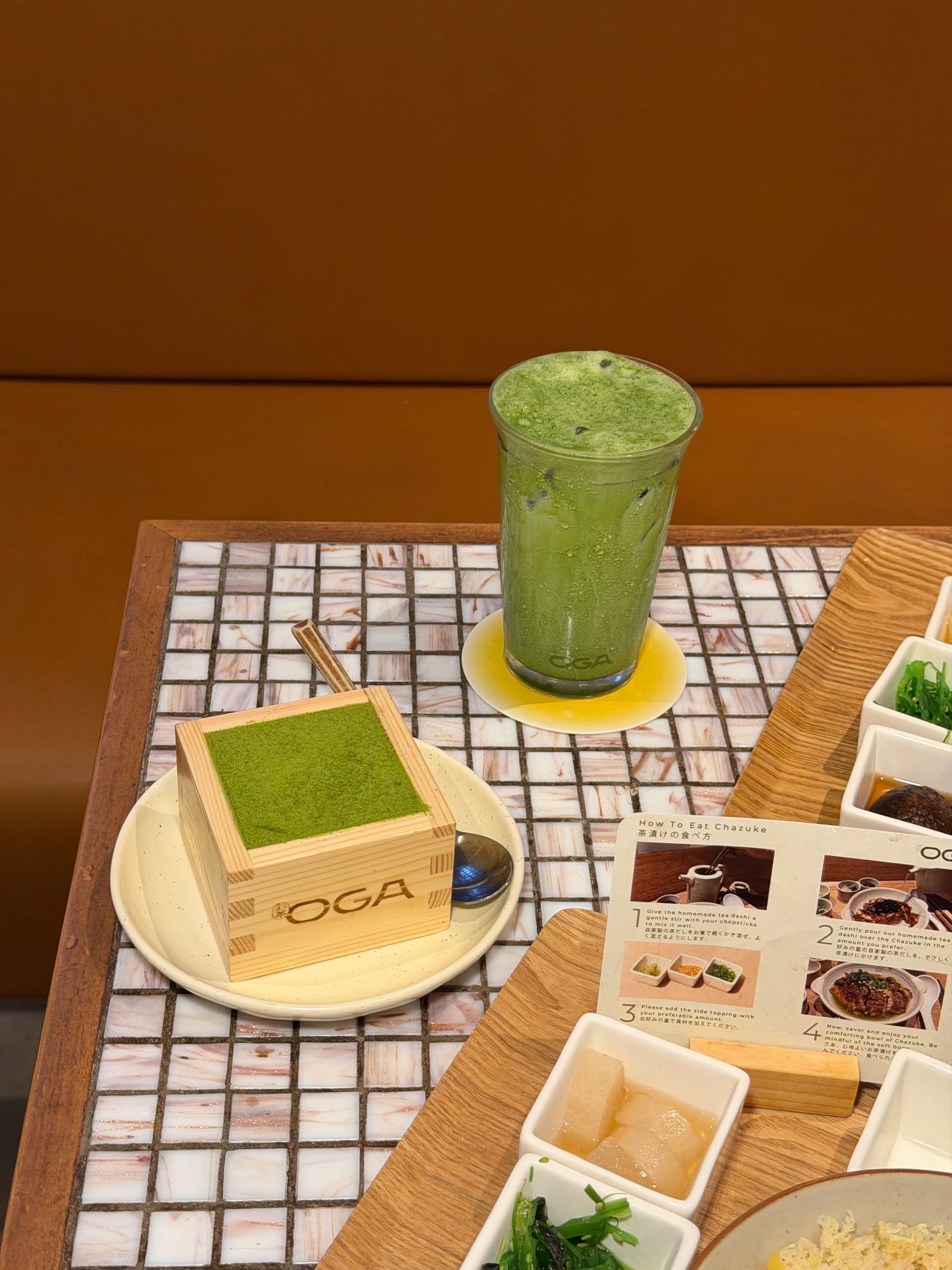 Matcha tiramisu  