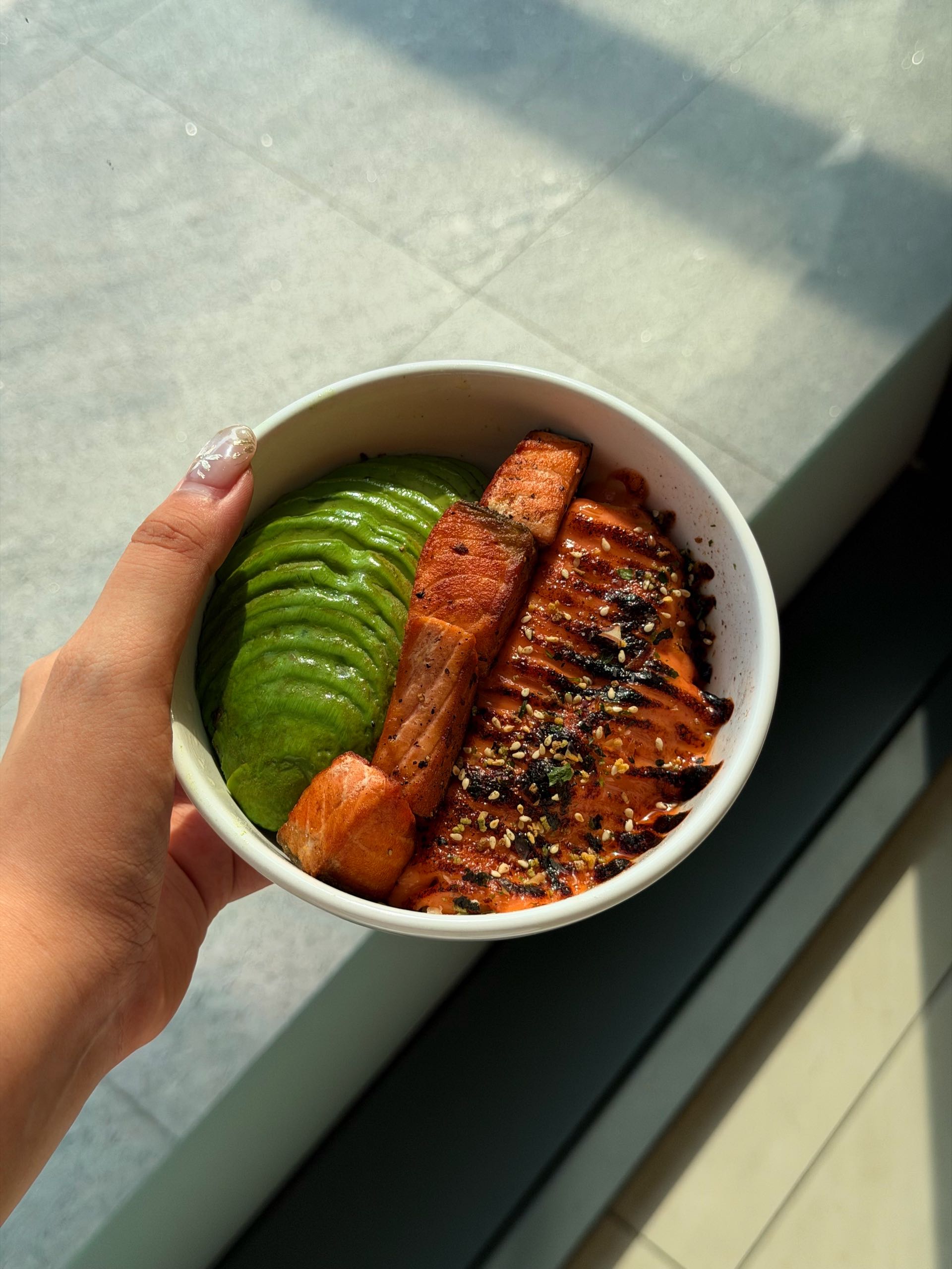 Salmon Bowl