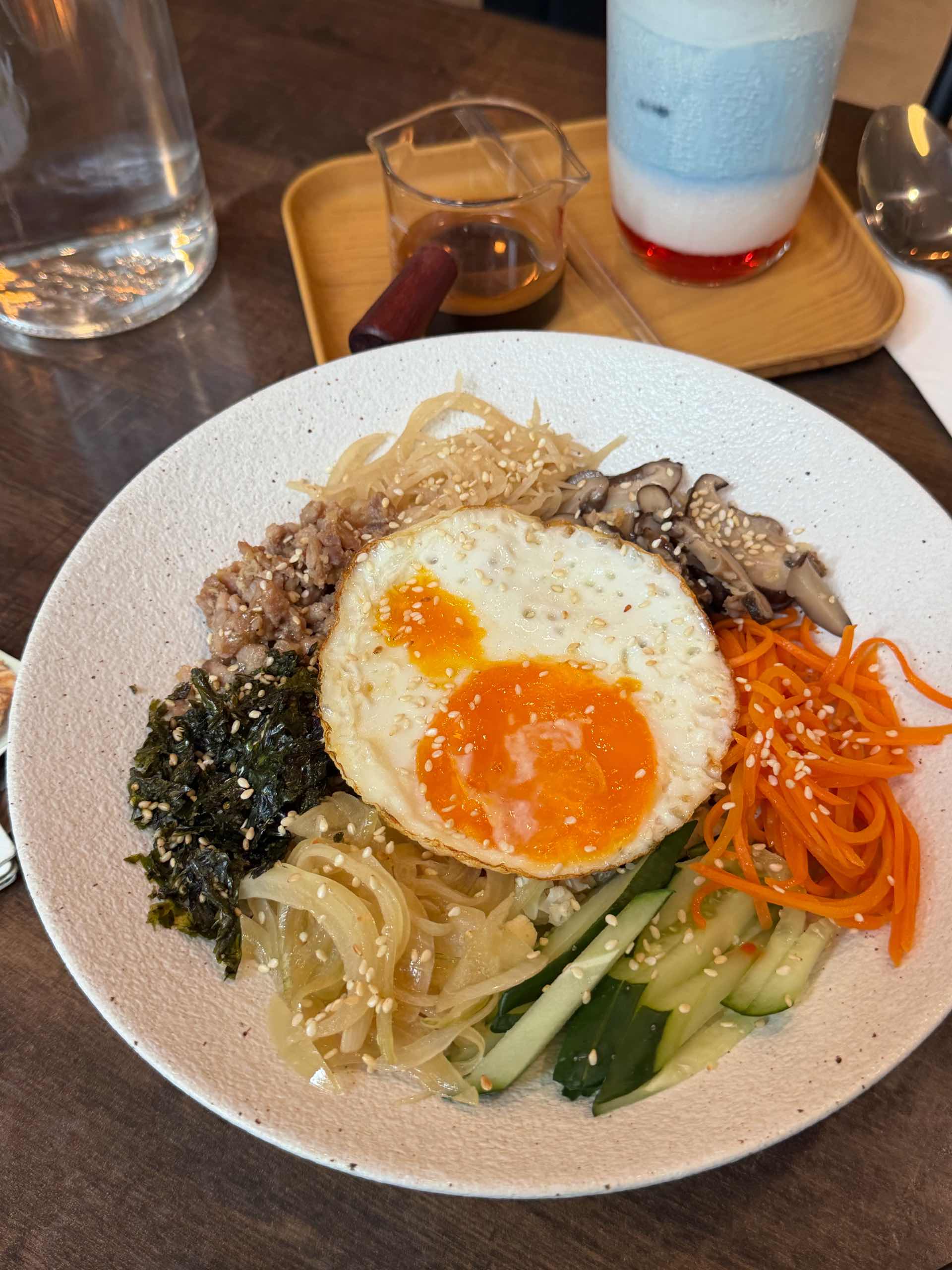 Cauliflower bibimbap