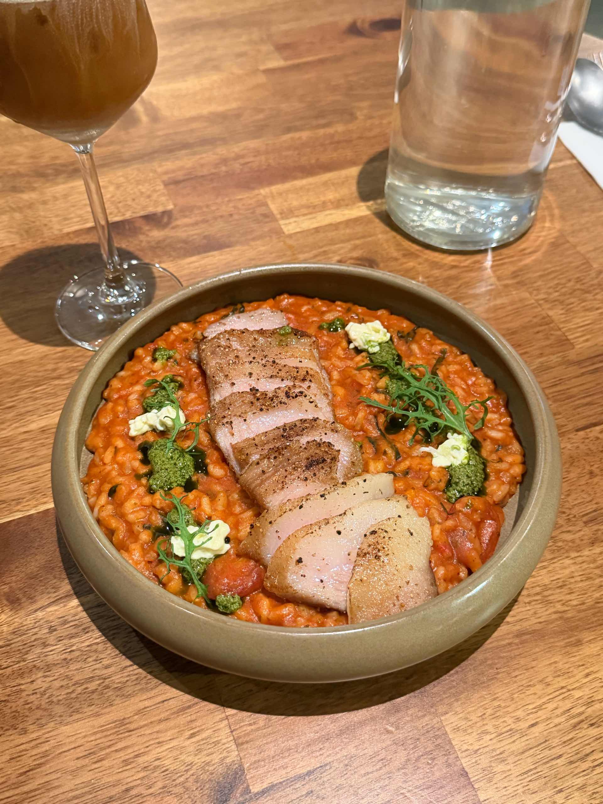Iberico Pork Risotto 