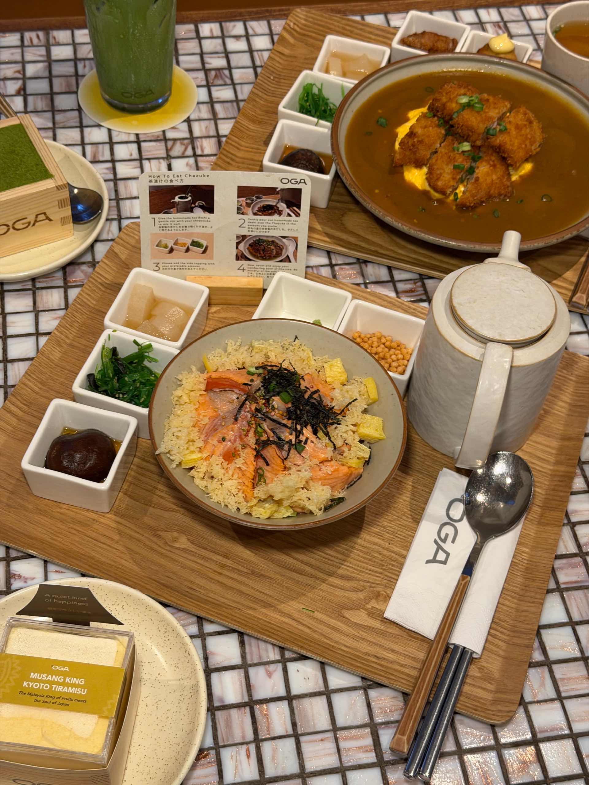 Salmon chazuke