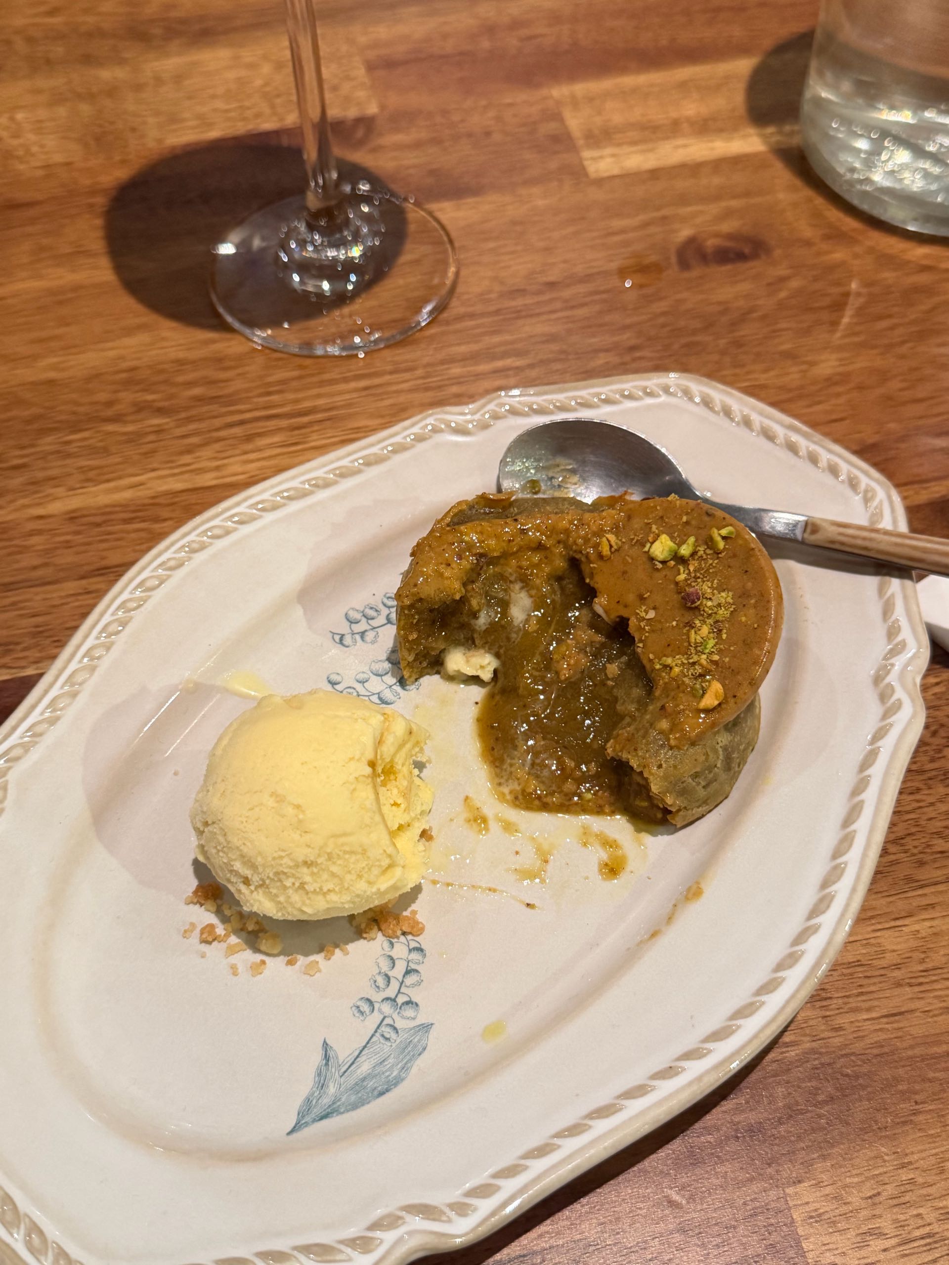 Pistachio Fondant