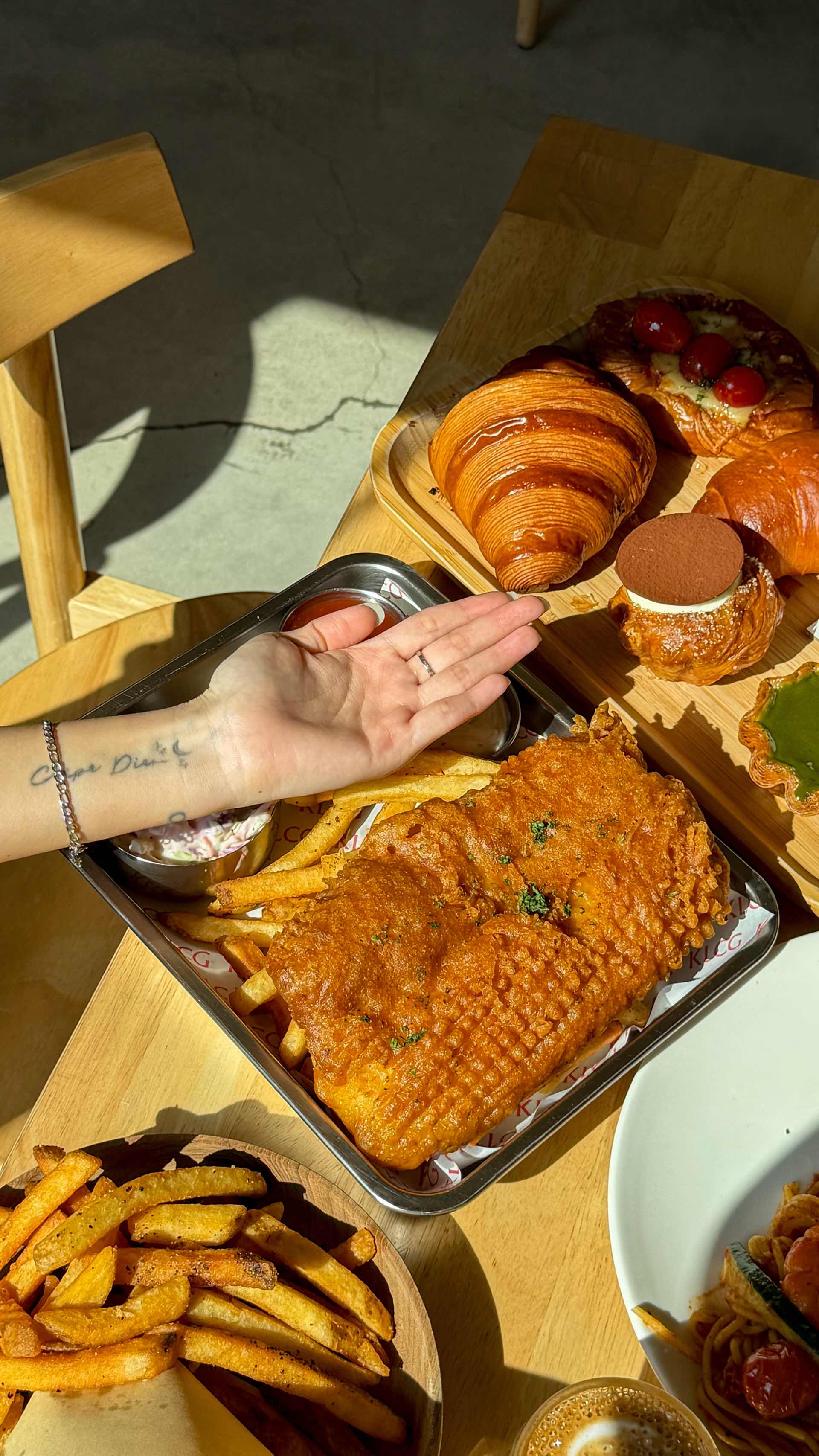 Fish and chips 