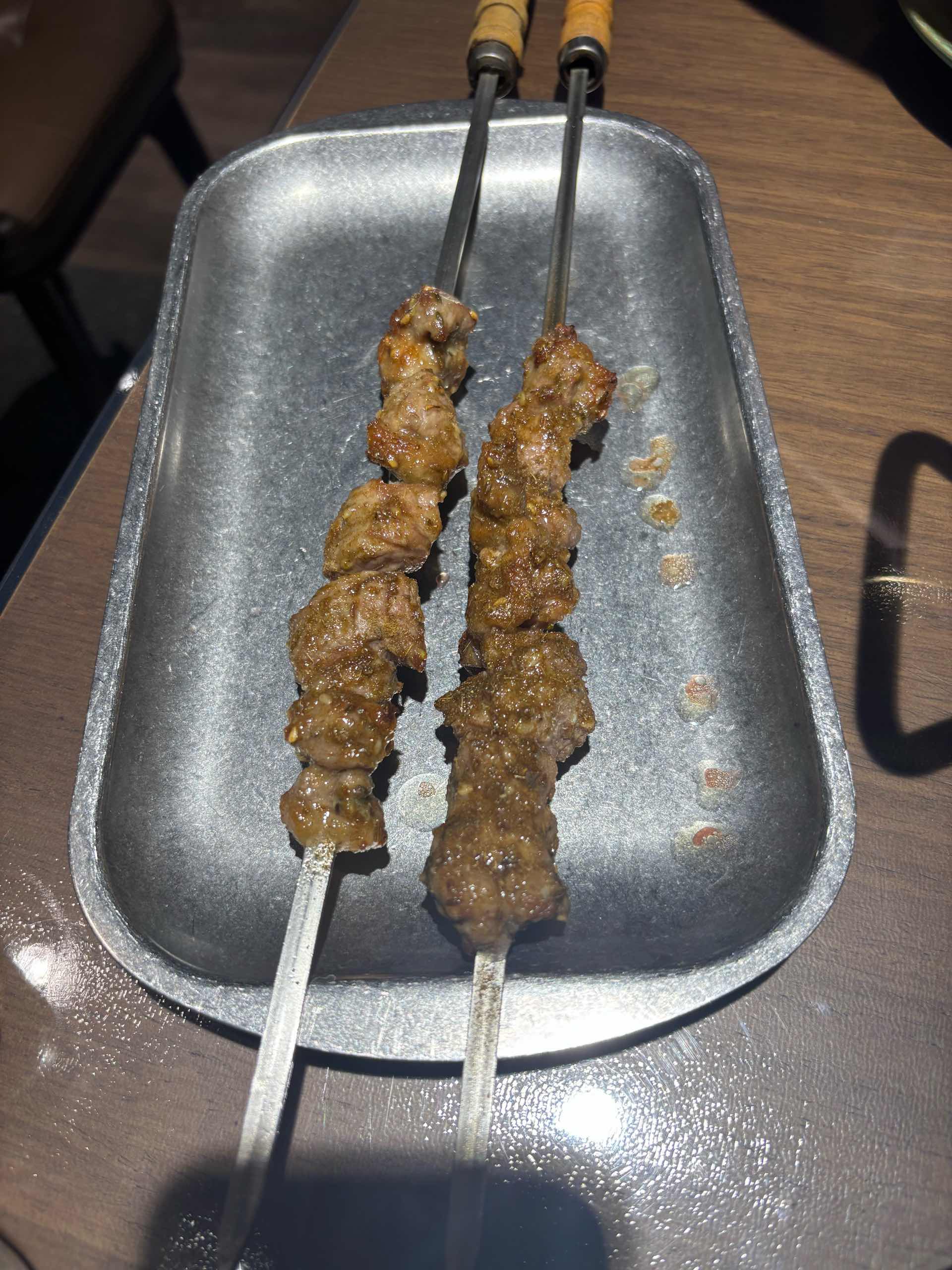羊肉串