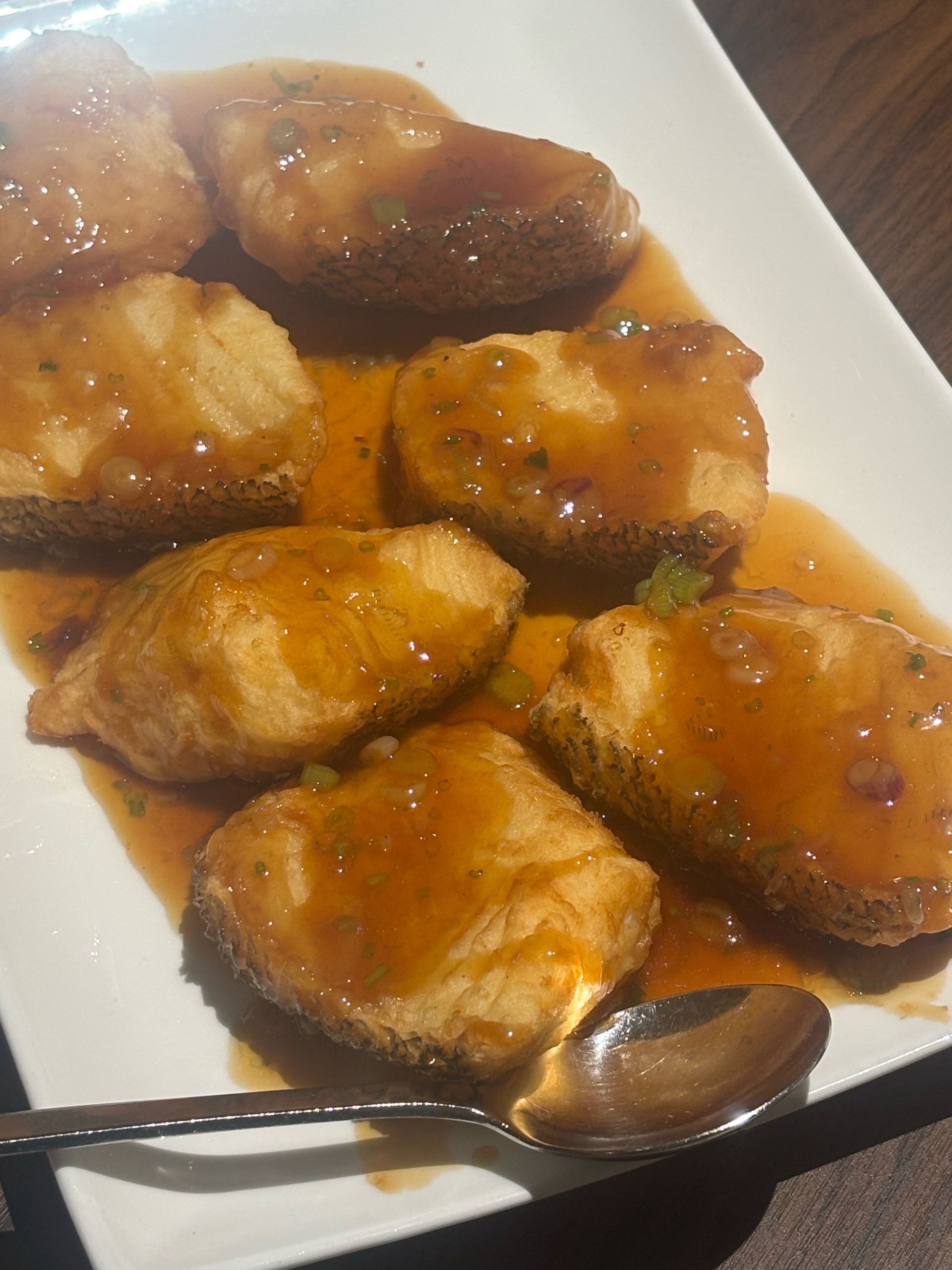 煎焗鳕鱼