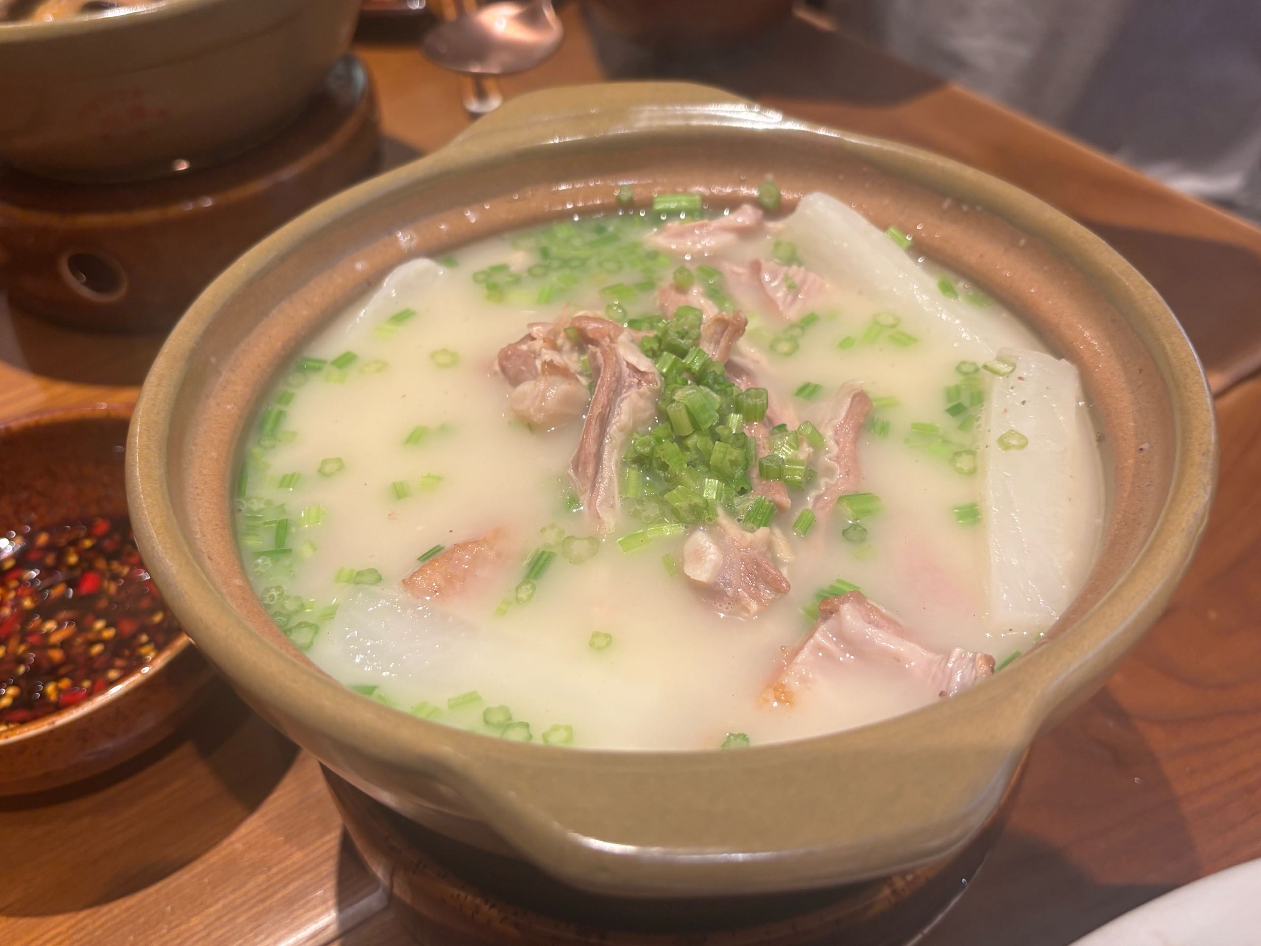 砂锅羊排