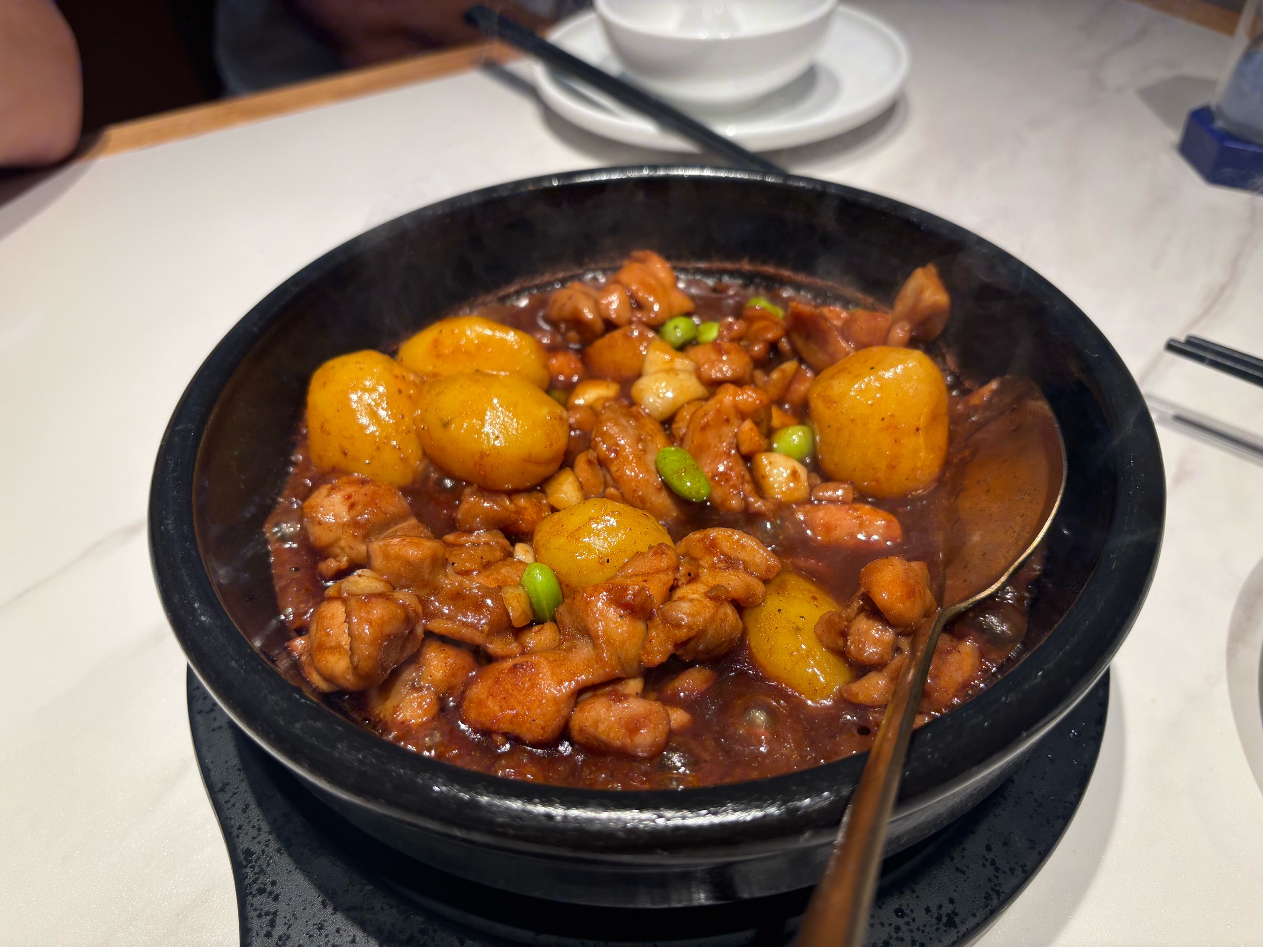 土豆鸡肉锅