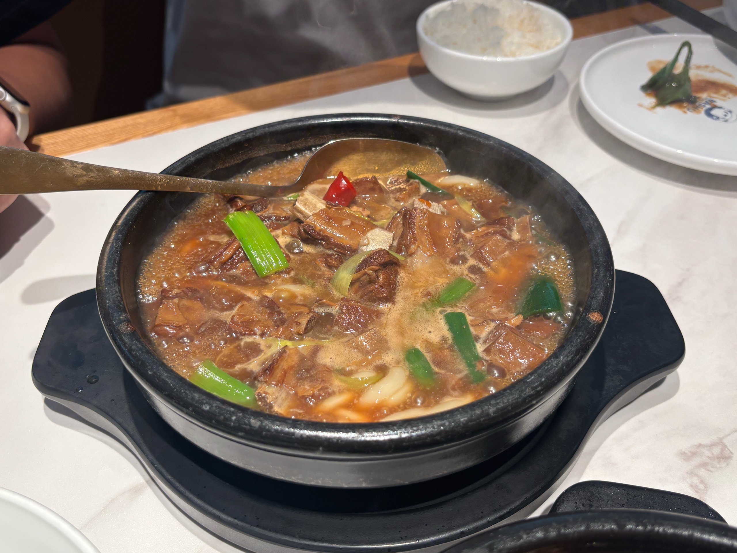 羊排煲