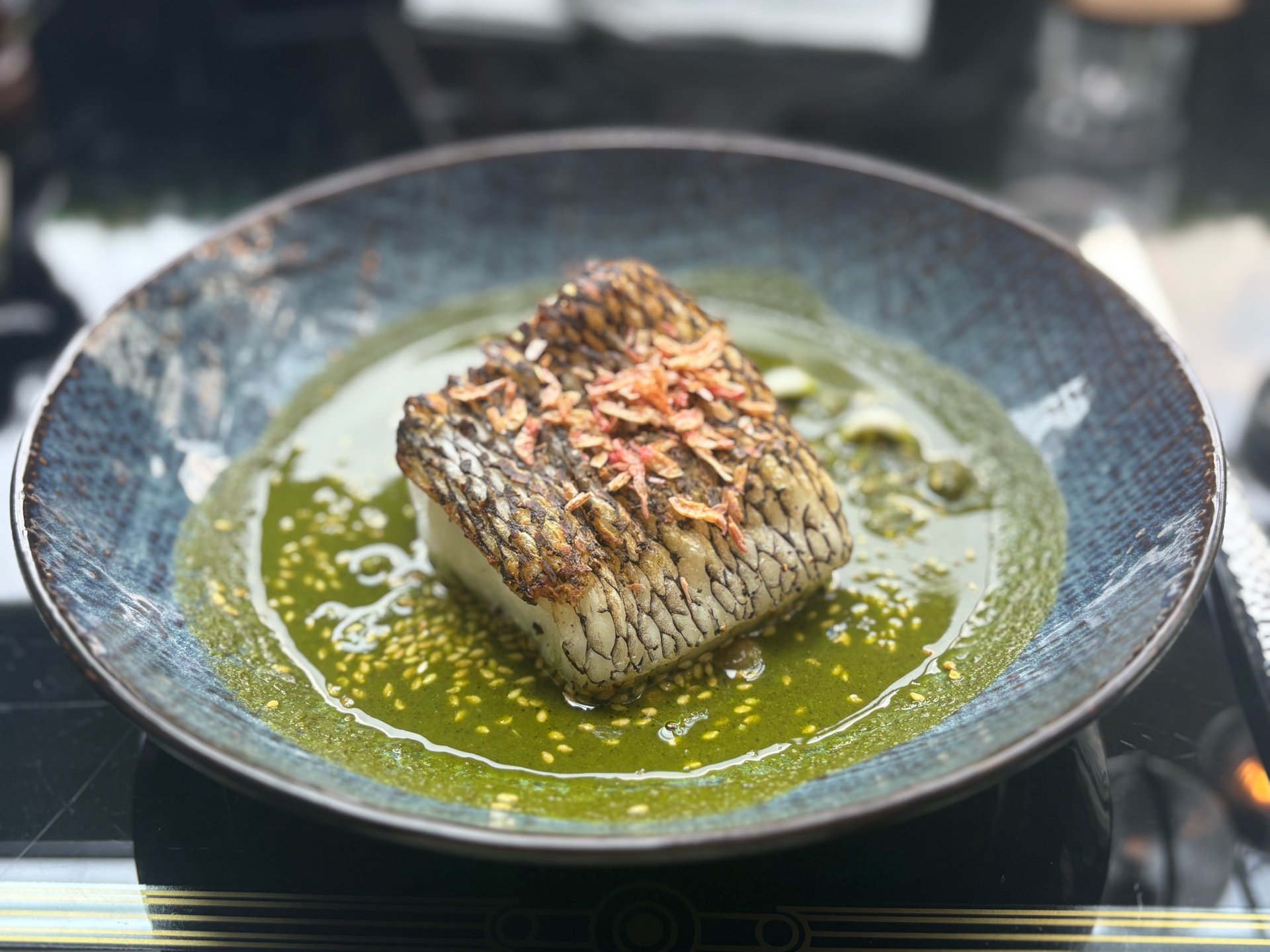 Pan Fried Black Cod
