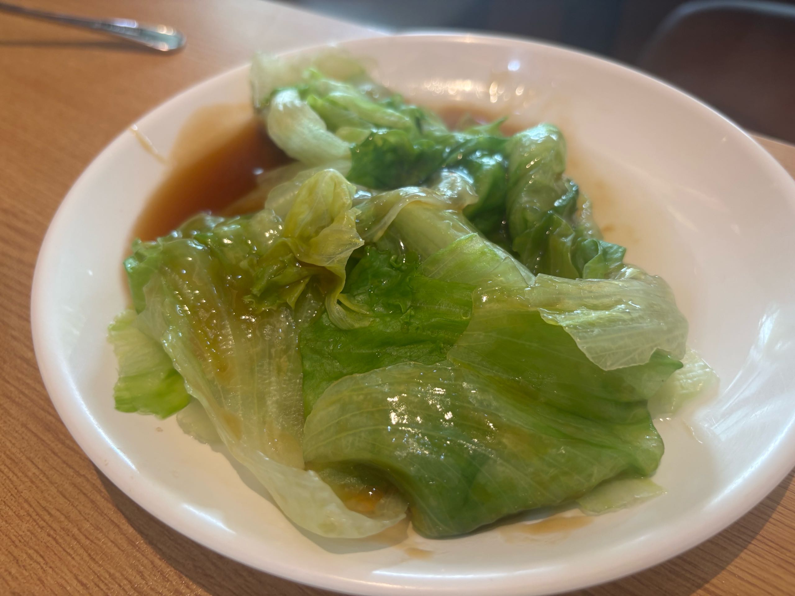 蚝油生菜