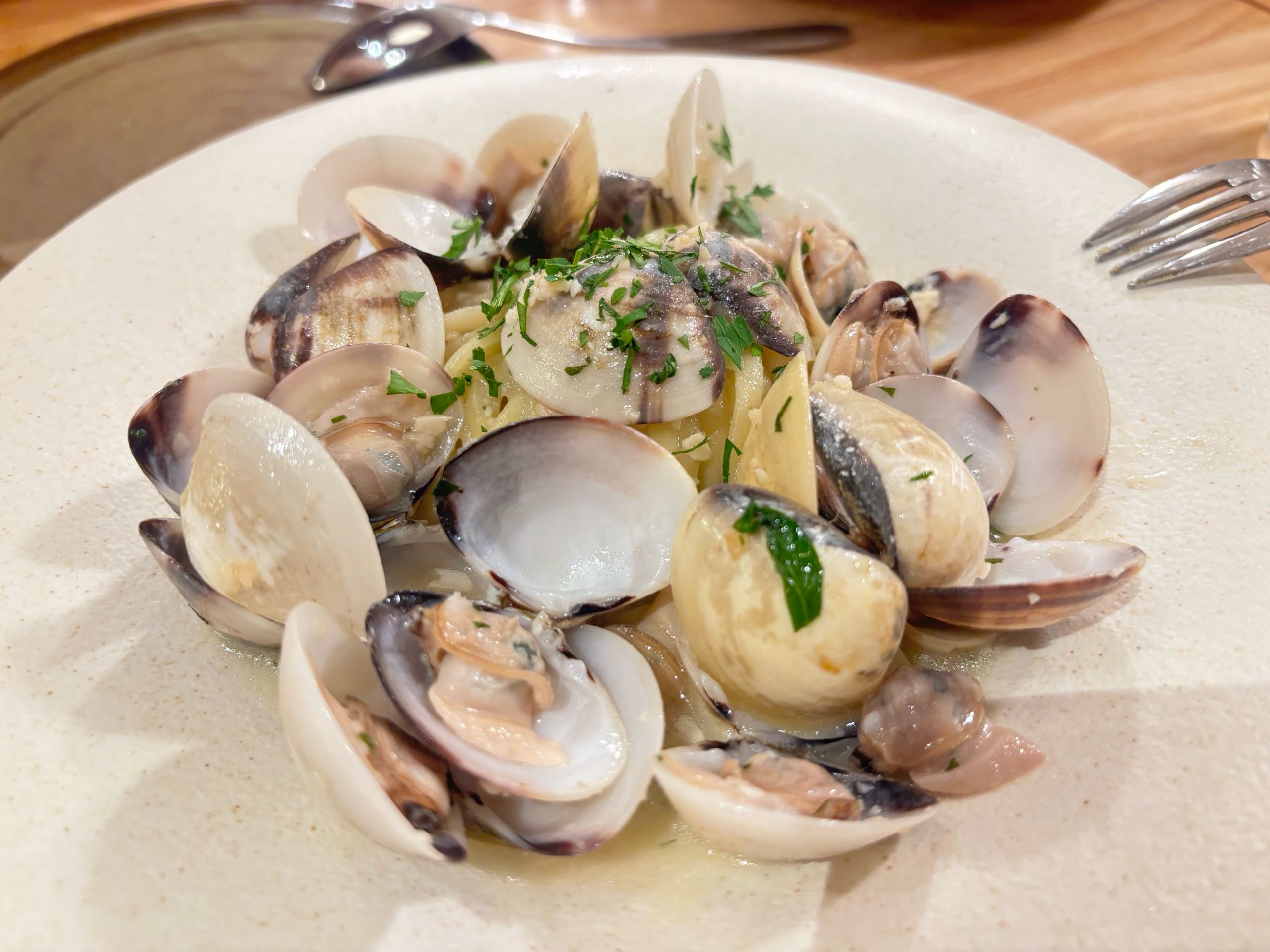 Linguine Vongole