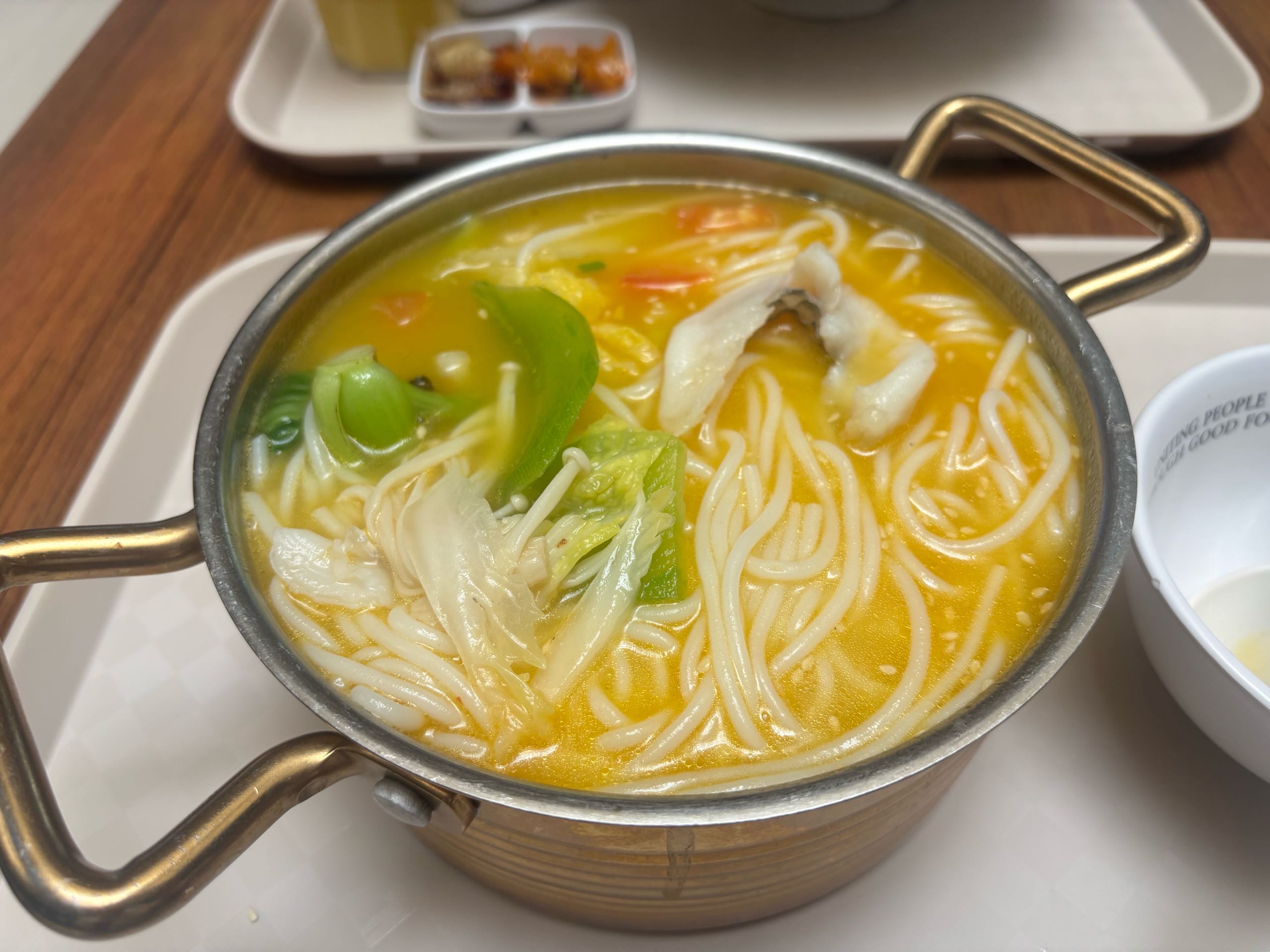 番茄鱼片米粉