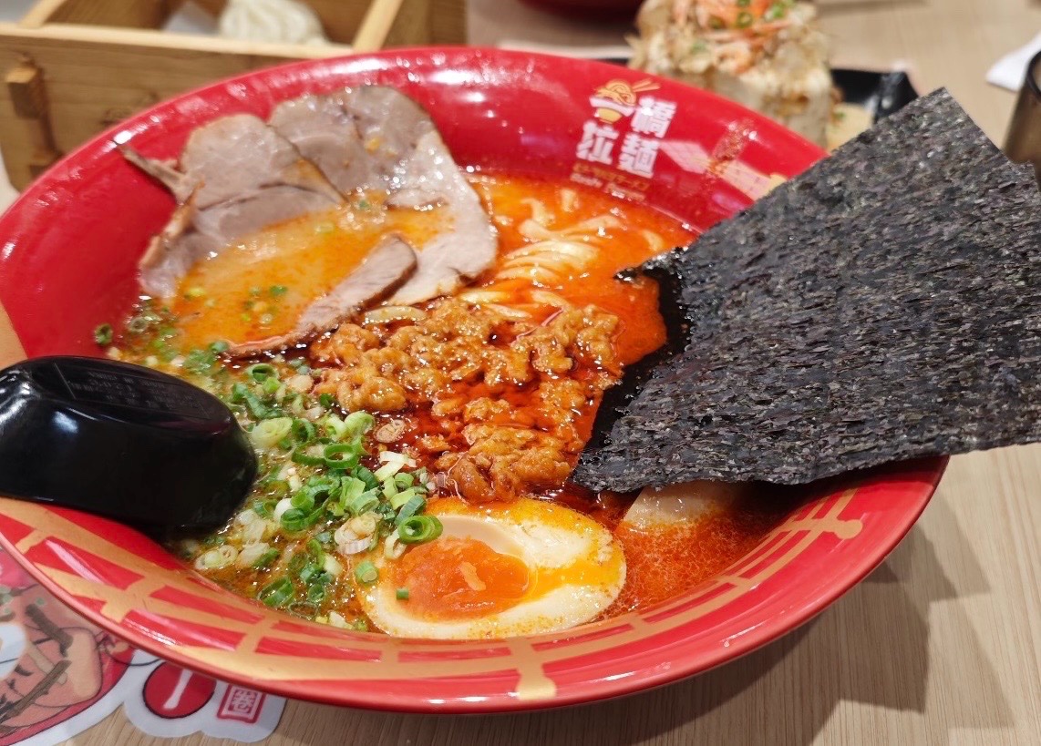 海老浓汤拉面