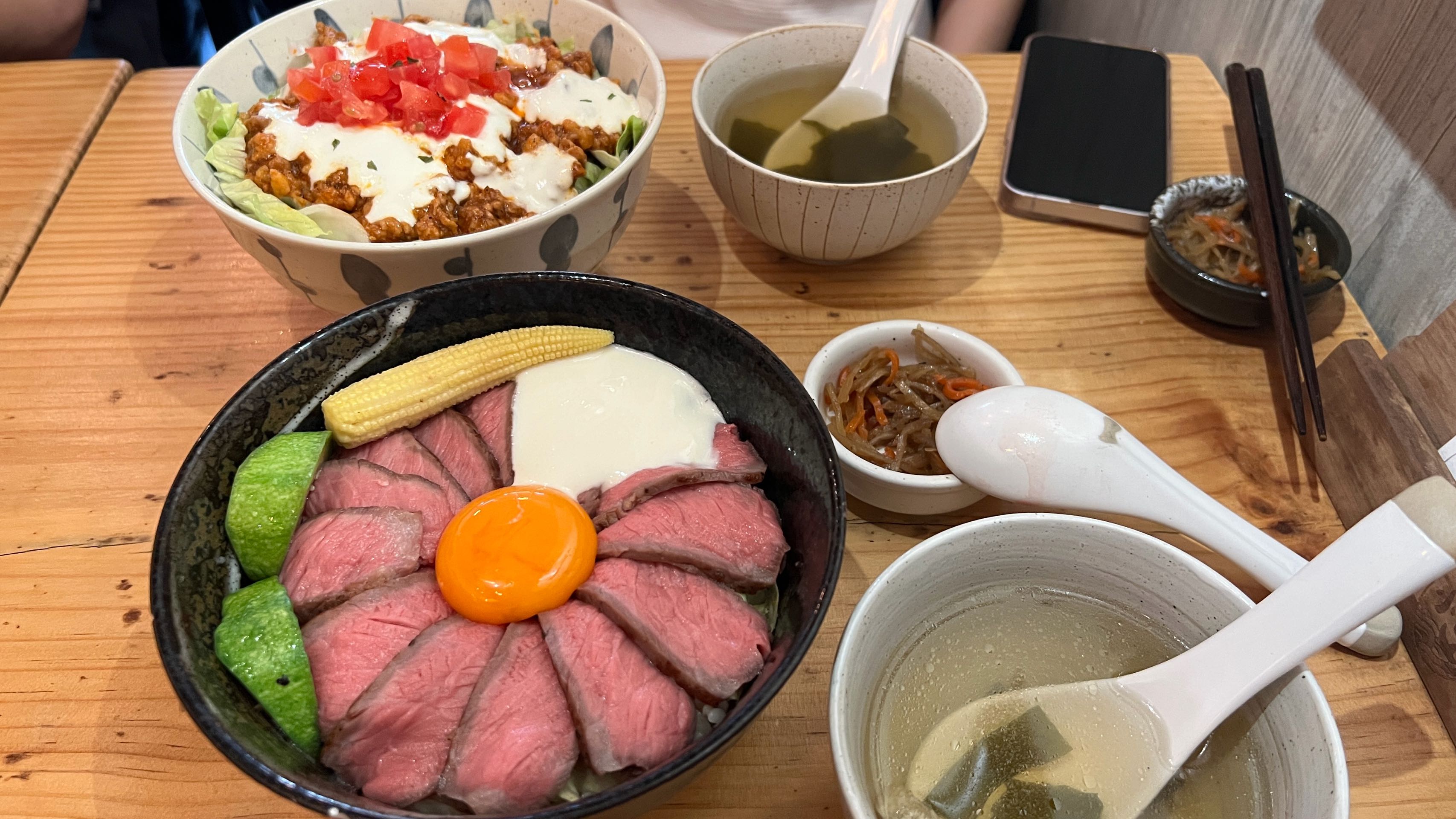 慢煮西冷牛丼