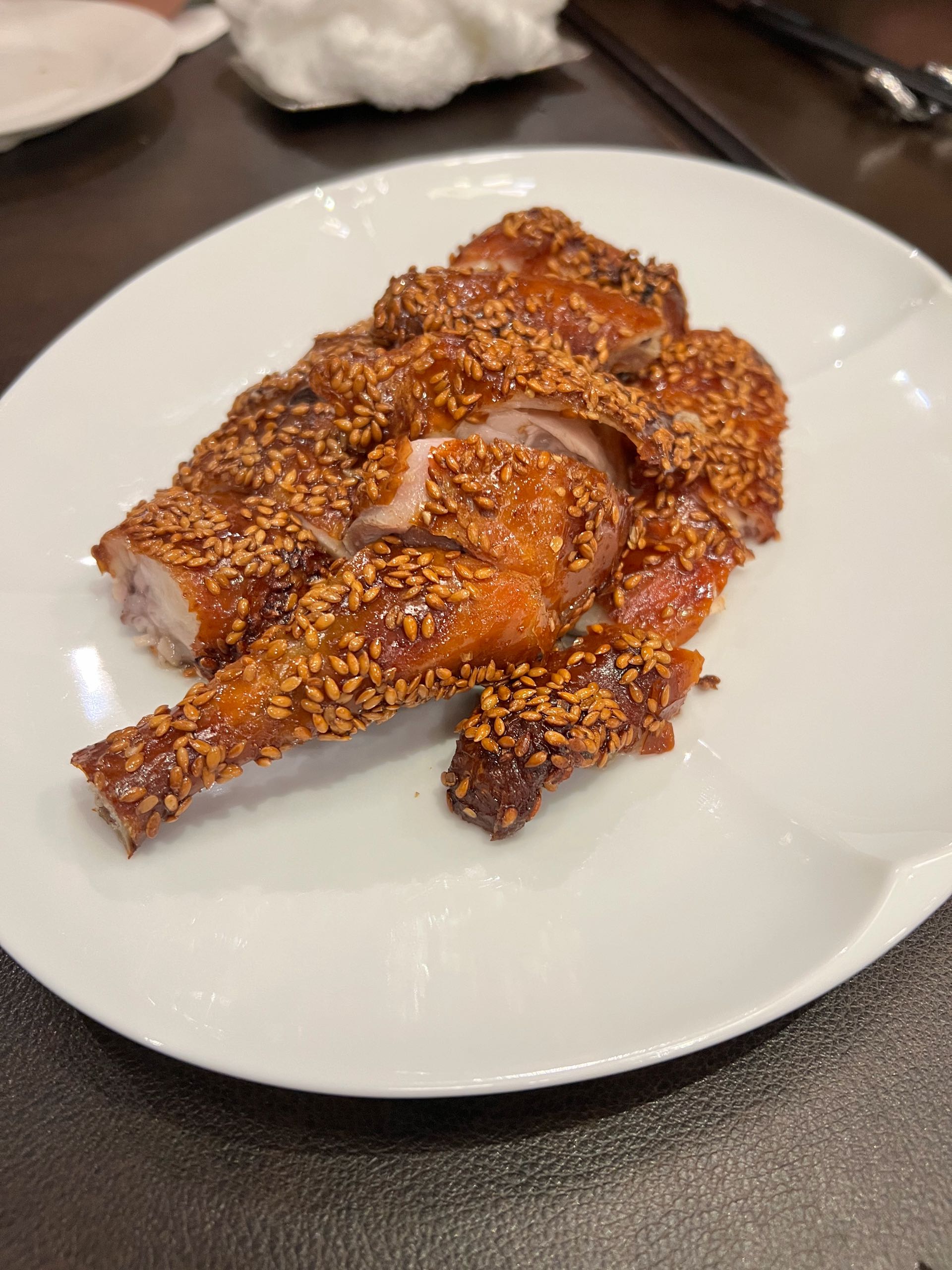 脆皮文昌鸡