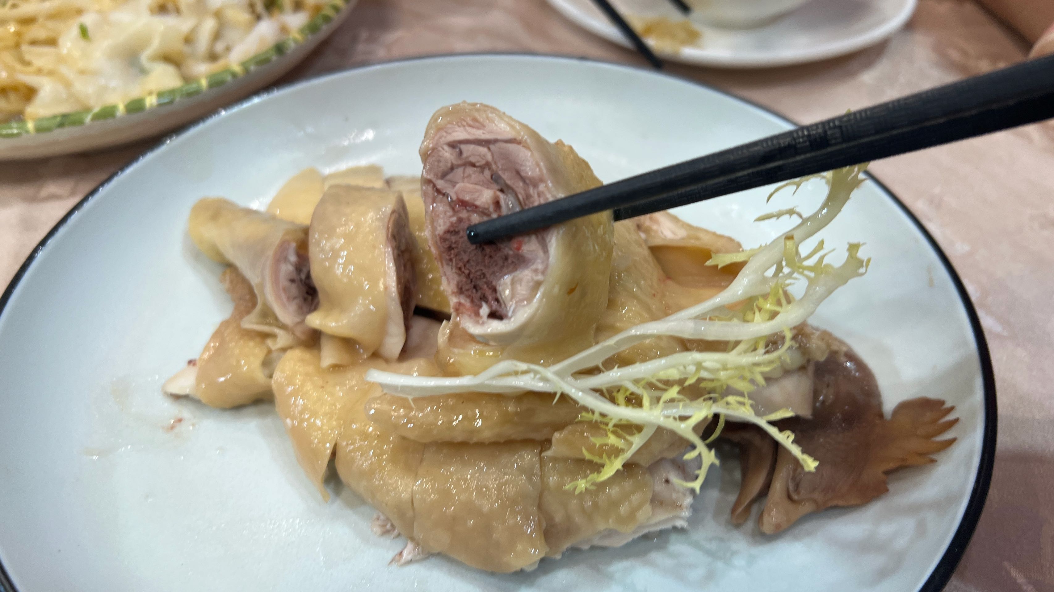 不功不过白切鸡