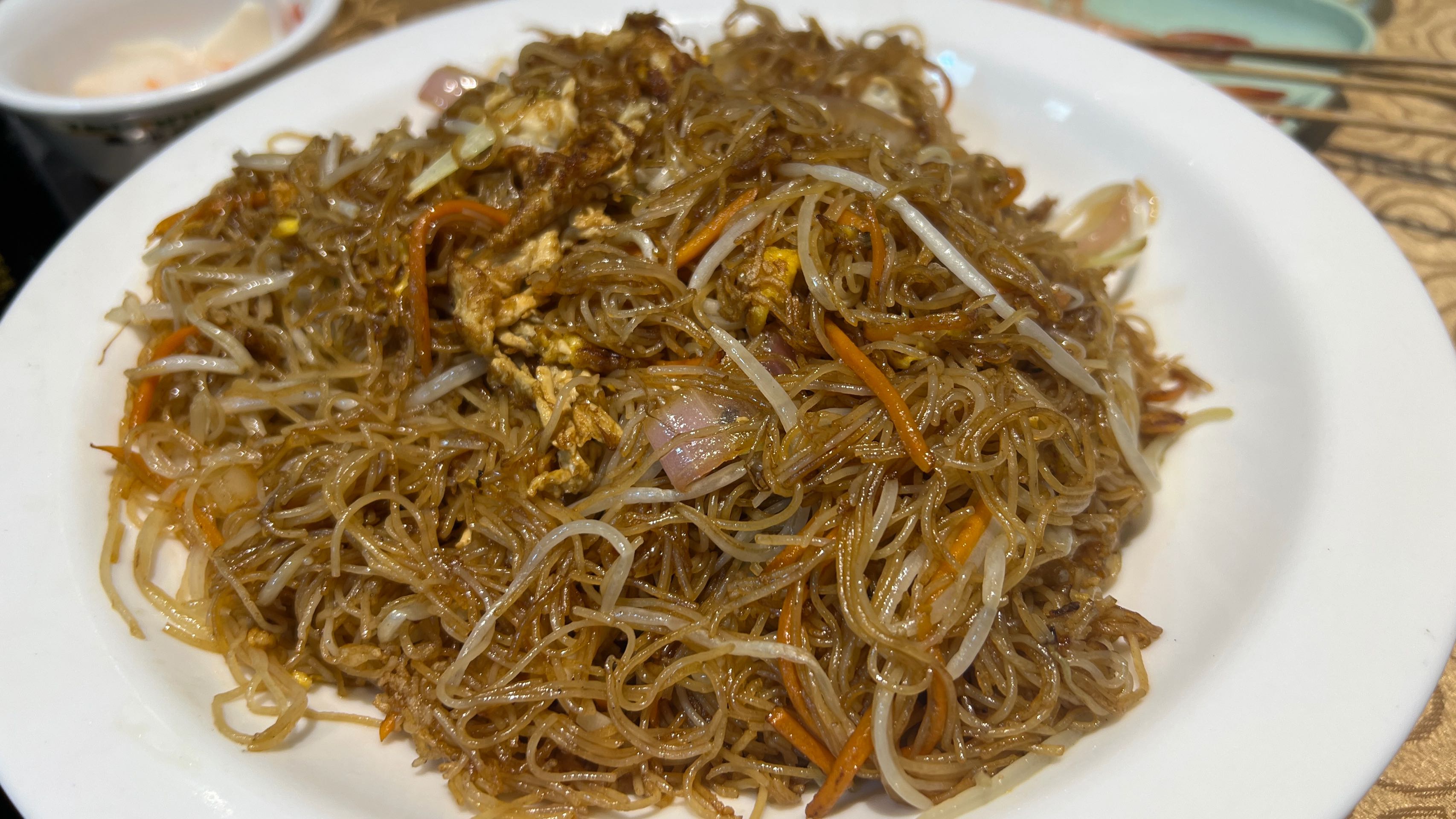 鸡蛋炒米