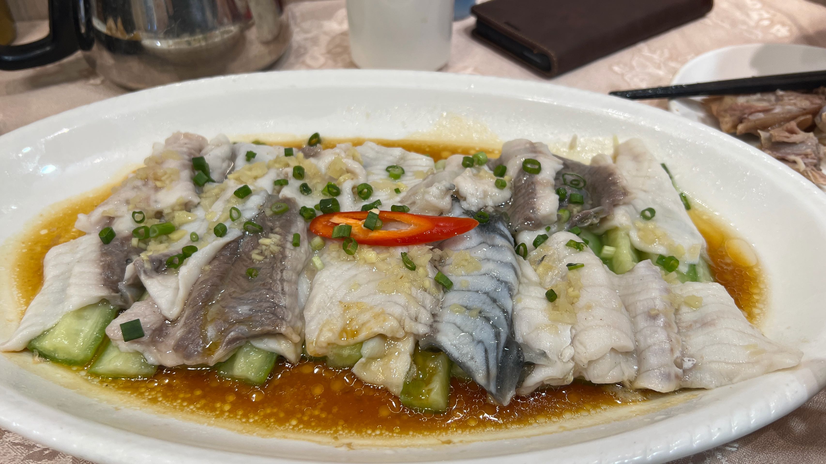 清蒸鯇魚