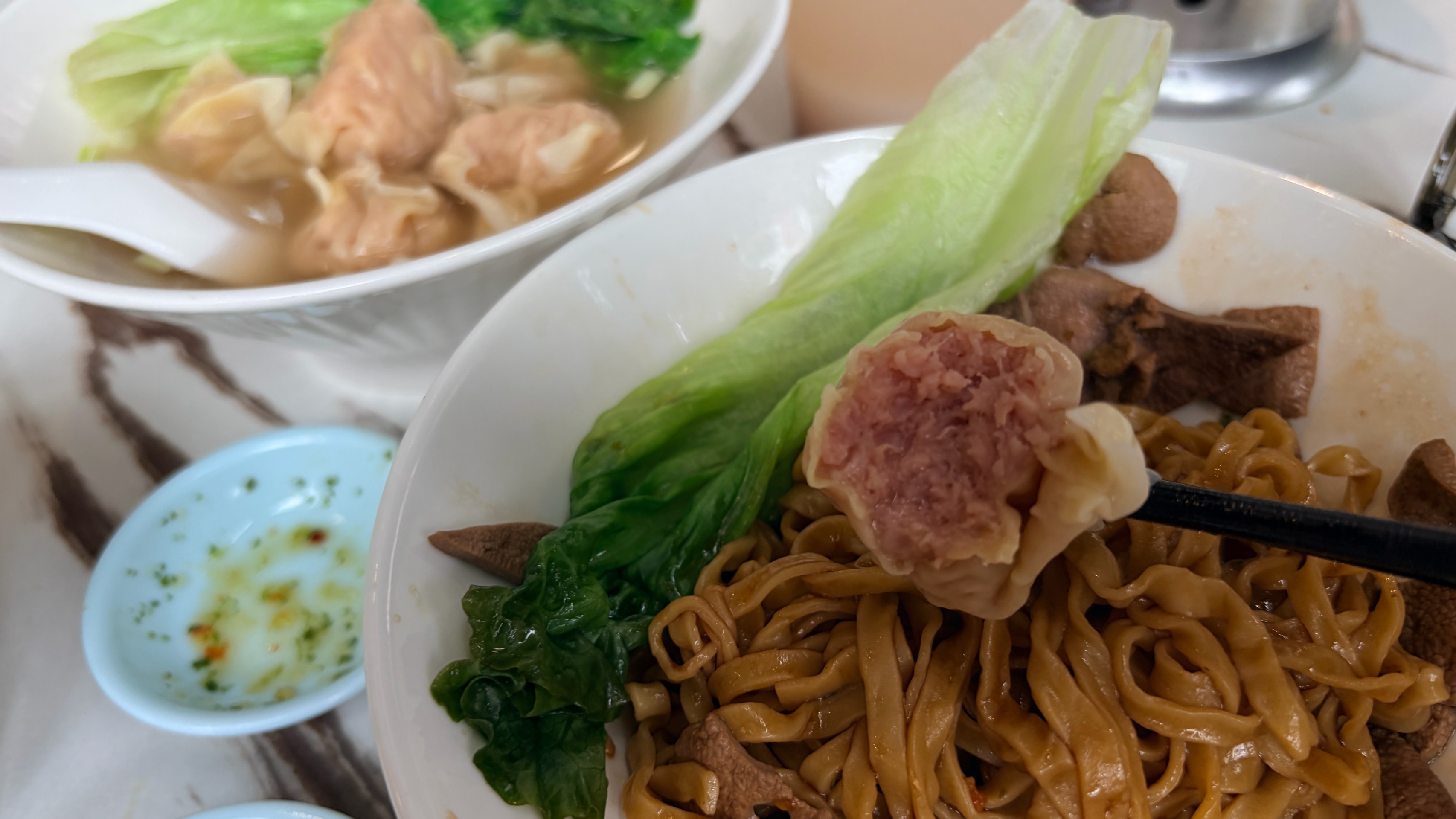 云吞皮薄馅厚又弹牙