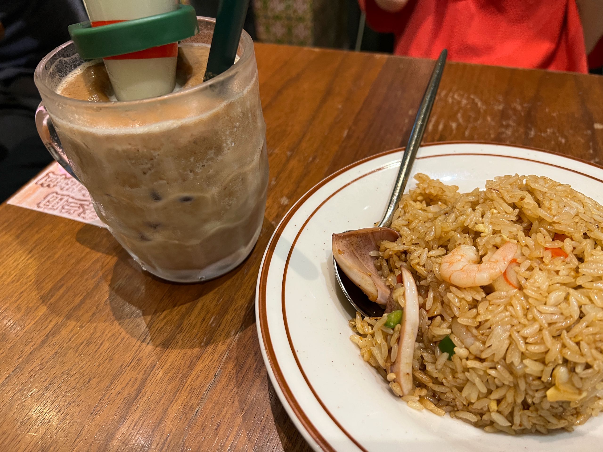 绝版海鲜炒饭，白月光级别