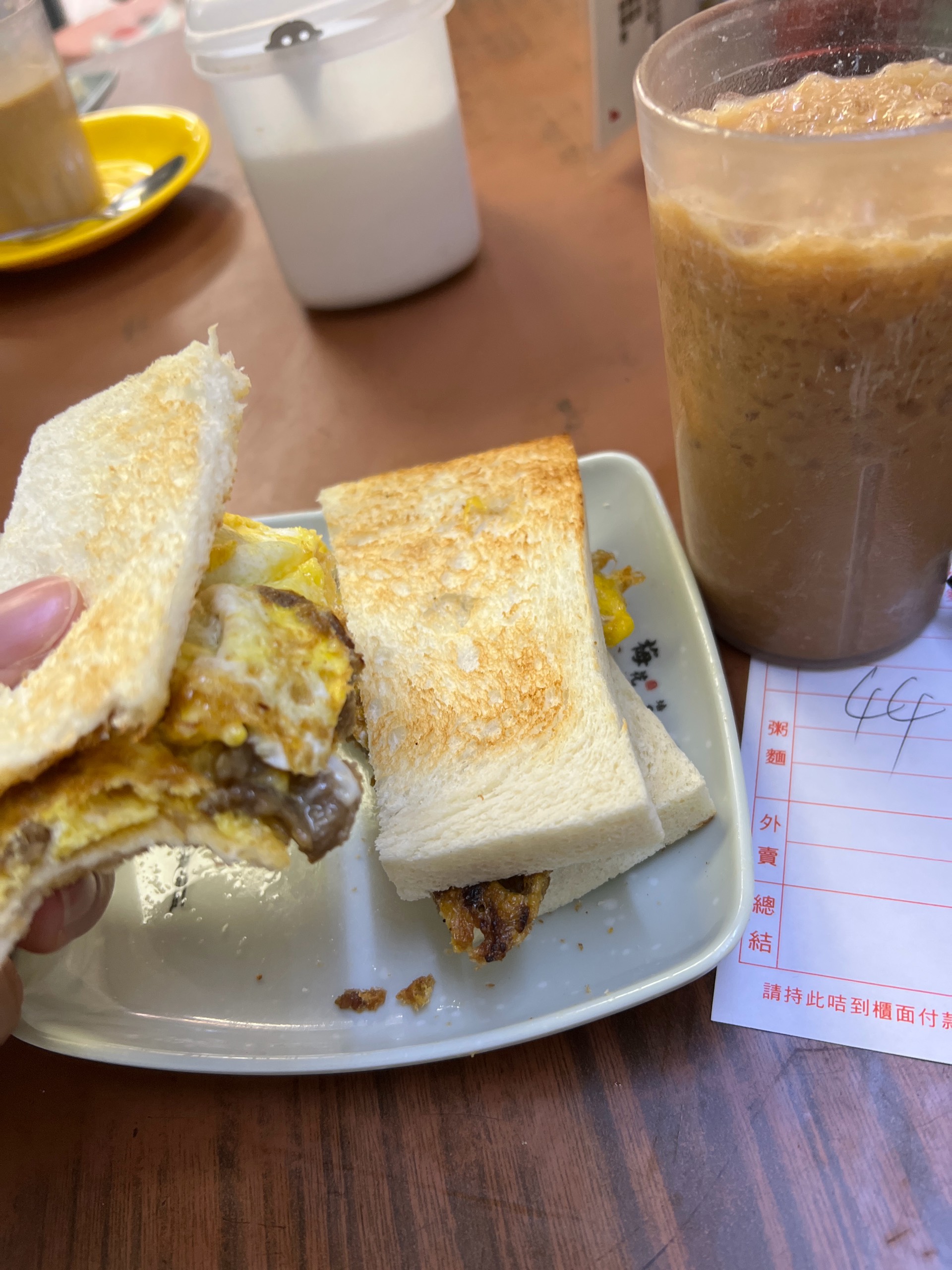 馳名蛋牛治